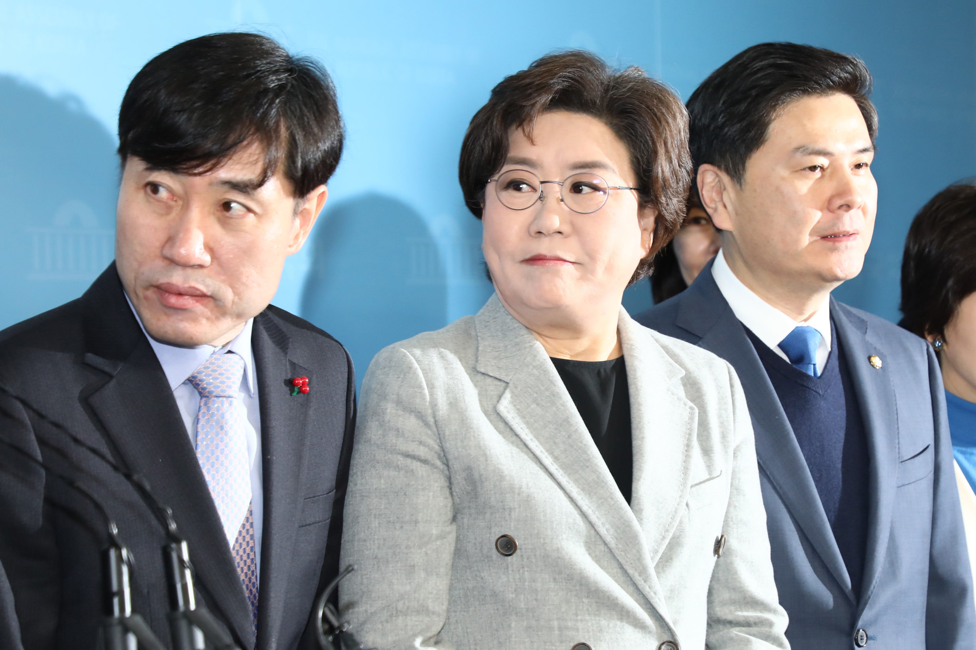 바른미래당탈당;새로운보수당창당;비당권파의원;이혜훈의원