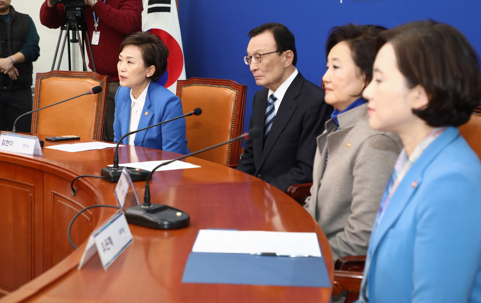 더불어민주당;김현미장관;박영선장관;유은혜장관;민주당불출마