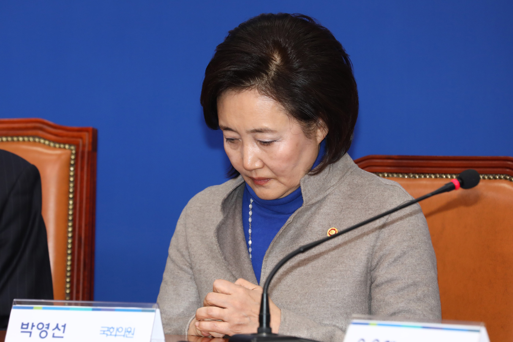 더불어민주당;김현미장관;박영선장관;유은혜장관;민주당불출마