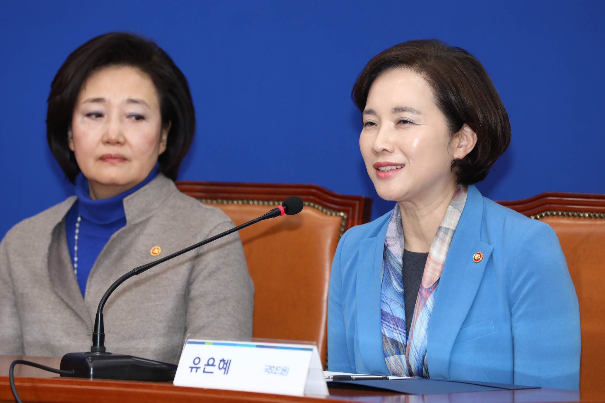 더불어민주당;김현미장관;박영선장관;유은혜장관;민주당불출마