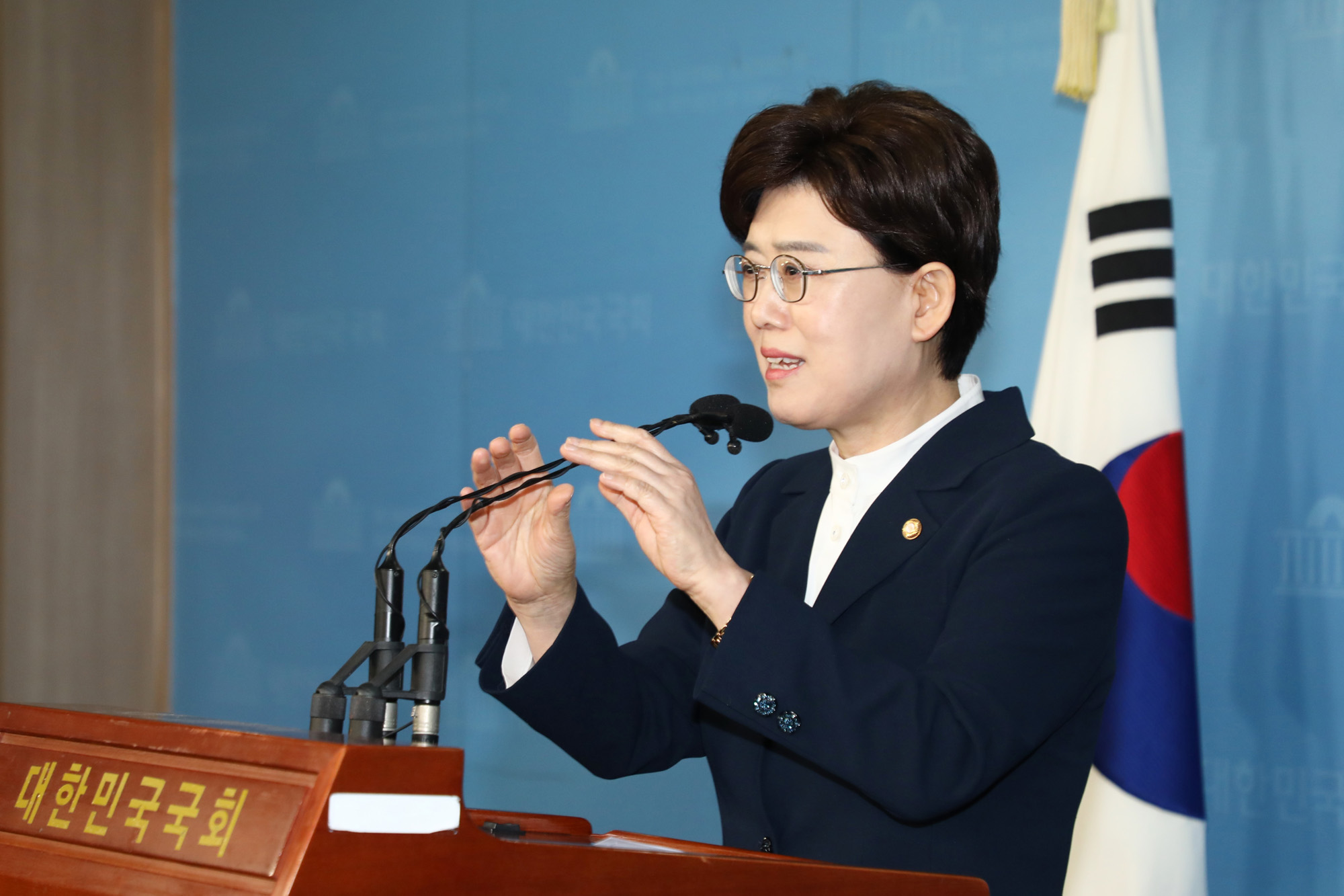 최연혜의원;자유한국당불출마선언