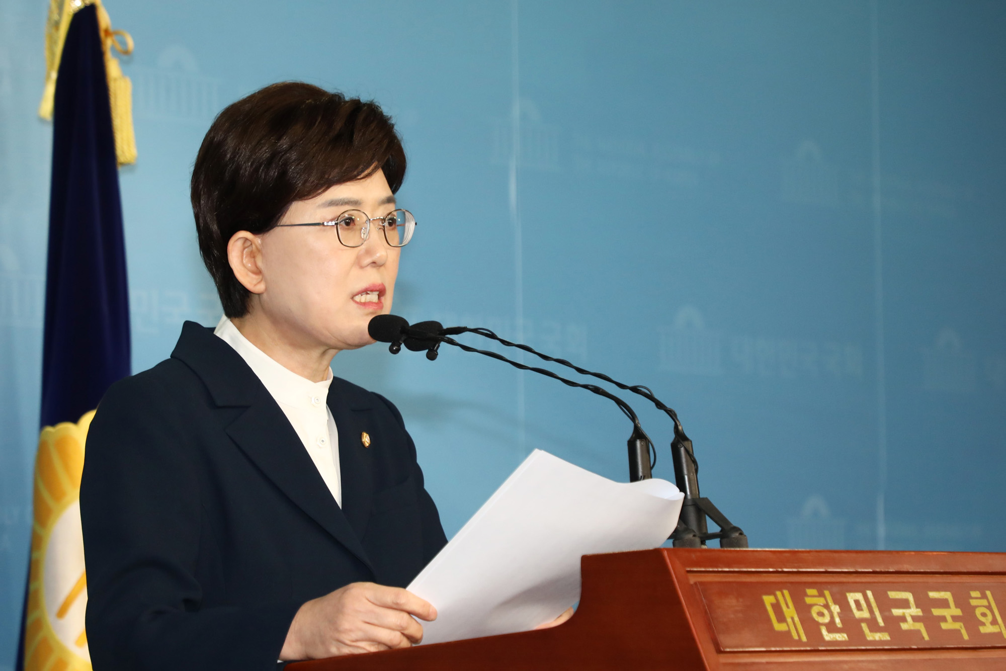 최연혜의원;자유한국당불출마선언