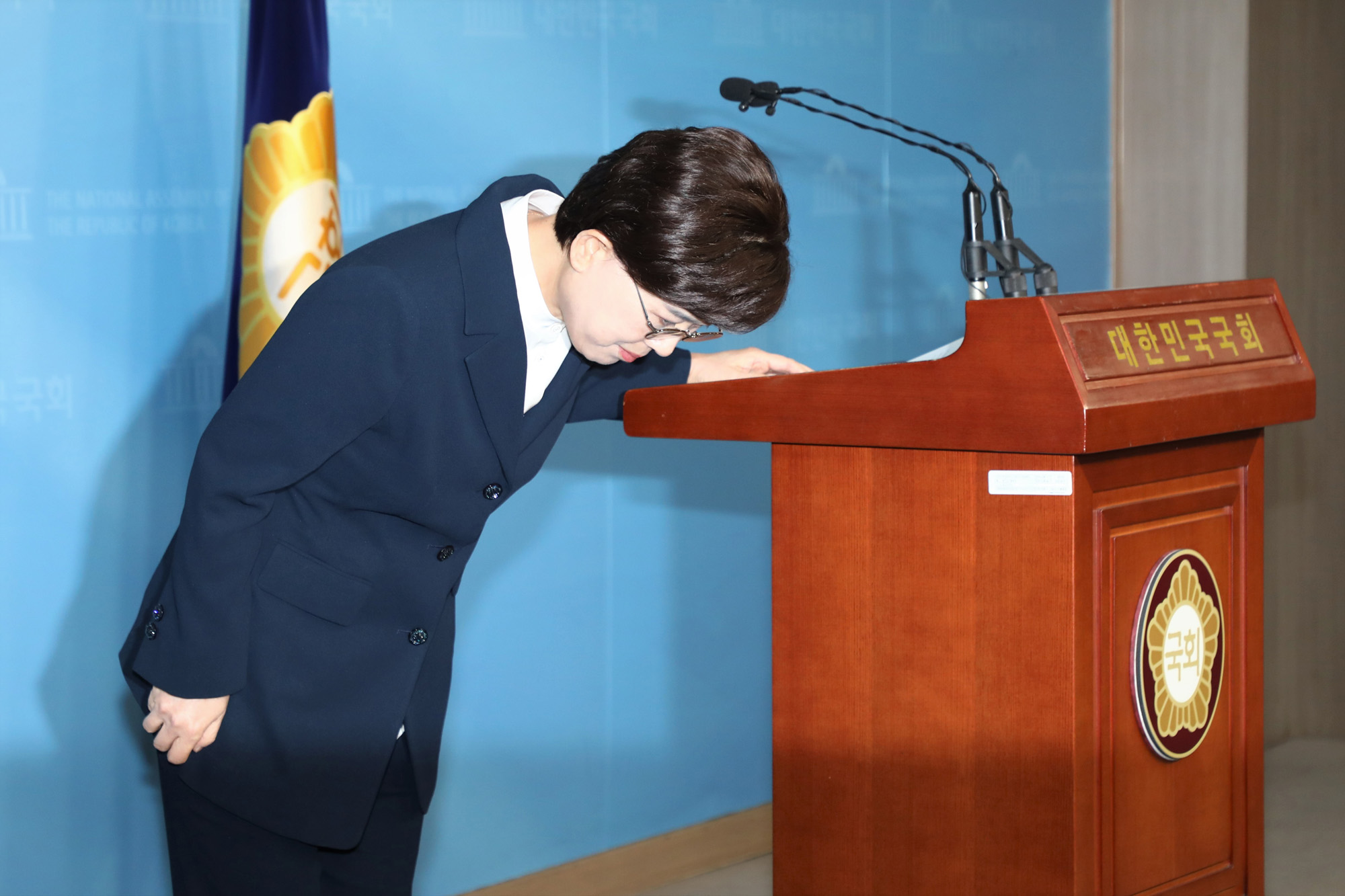 최연혜의원;자유한국당불출마선언