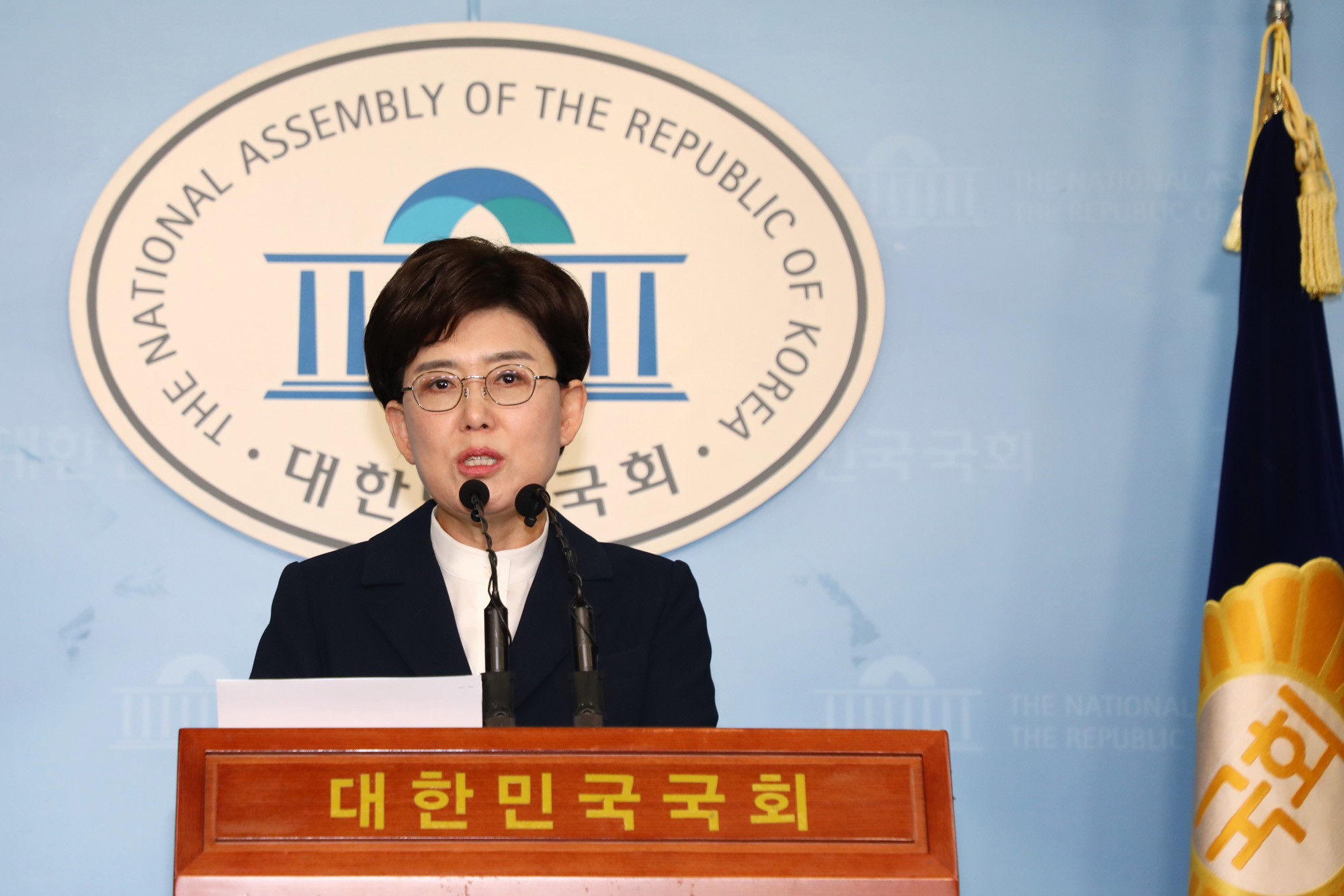 최연혜의원;자유한국당불출마선언