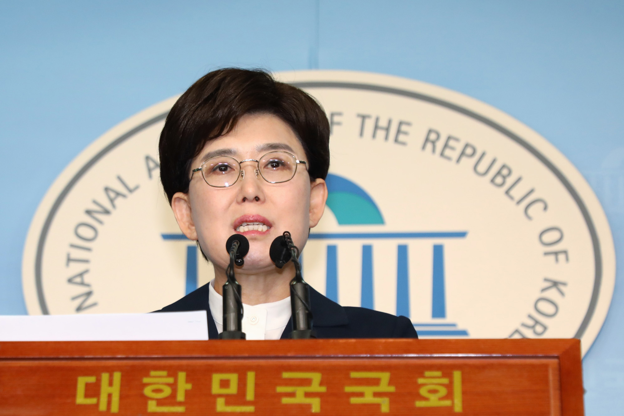 최연혜의원;자유한국당불출마선언