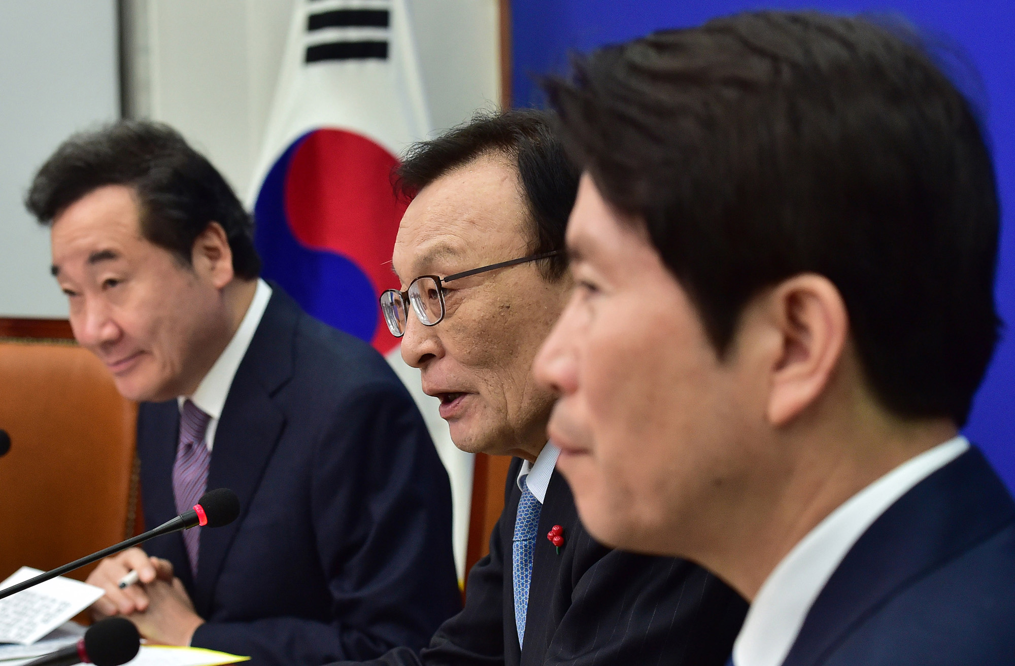 더불어민주당;고위당정협의회;이해찬대표