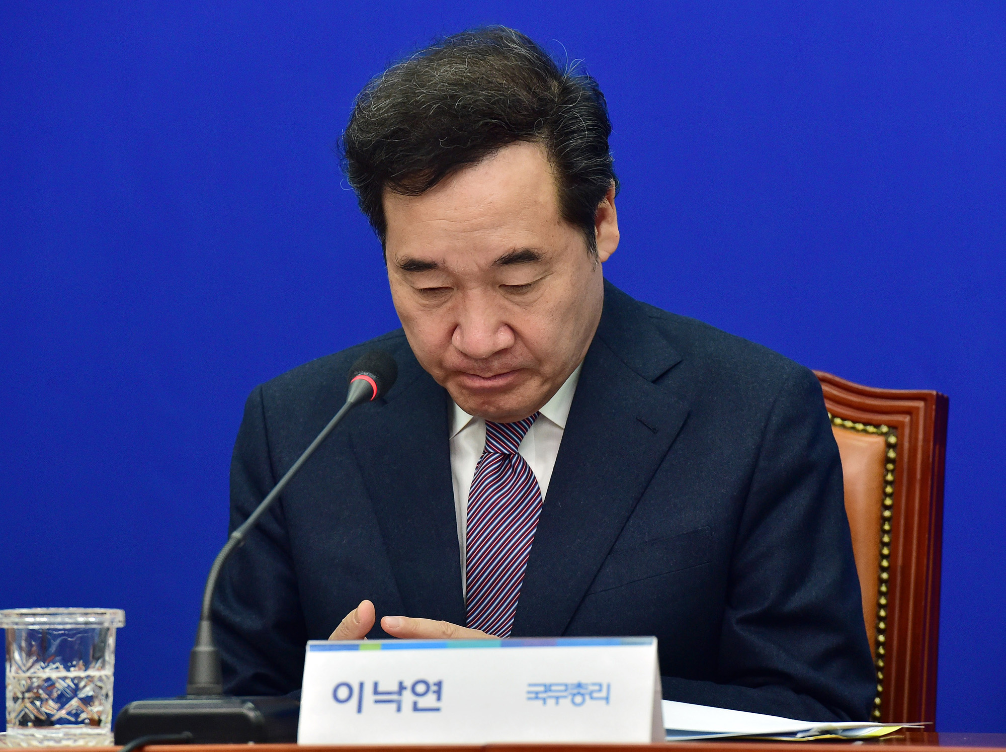 더불어민주당;고위당정협의회;이낙연국무총리