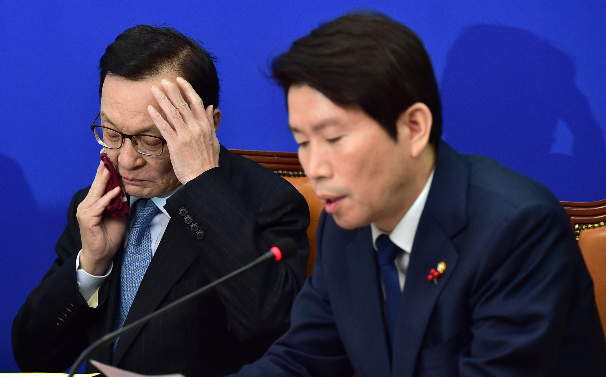 더불어민주당;고위당정협의회