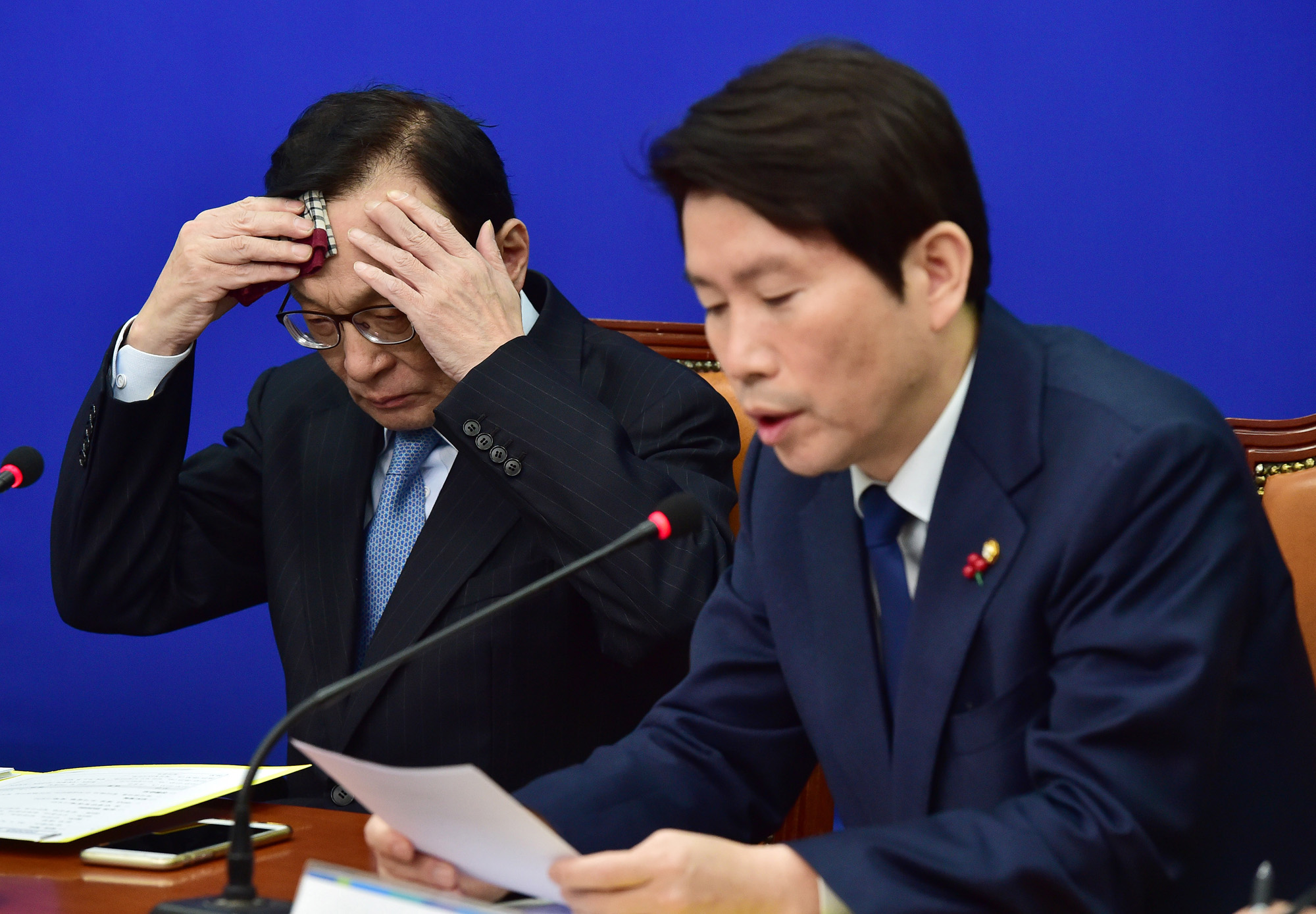 더불어민주당;고위당정협의회;이해찬대표