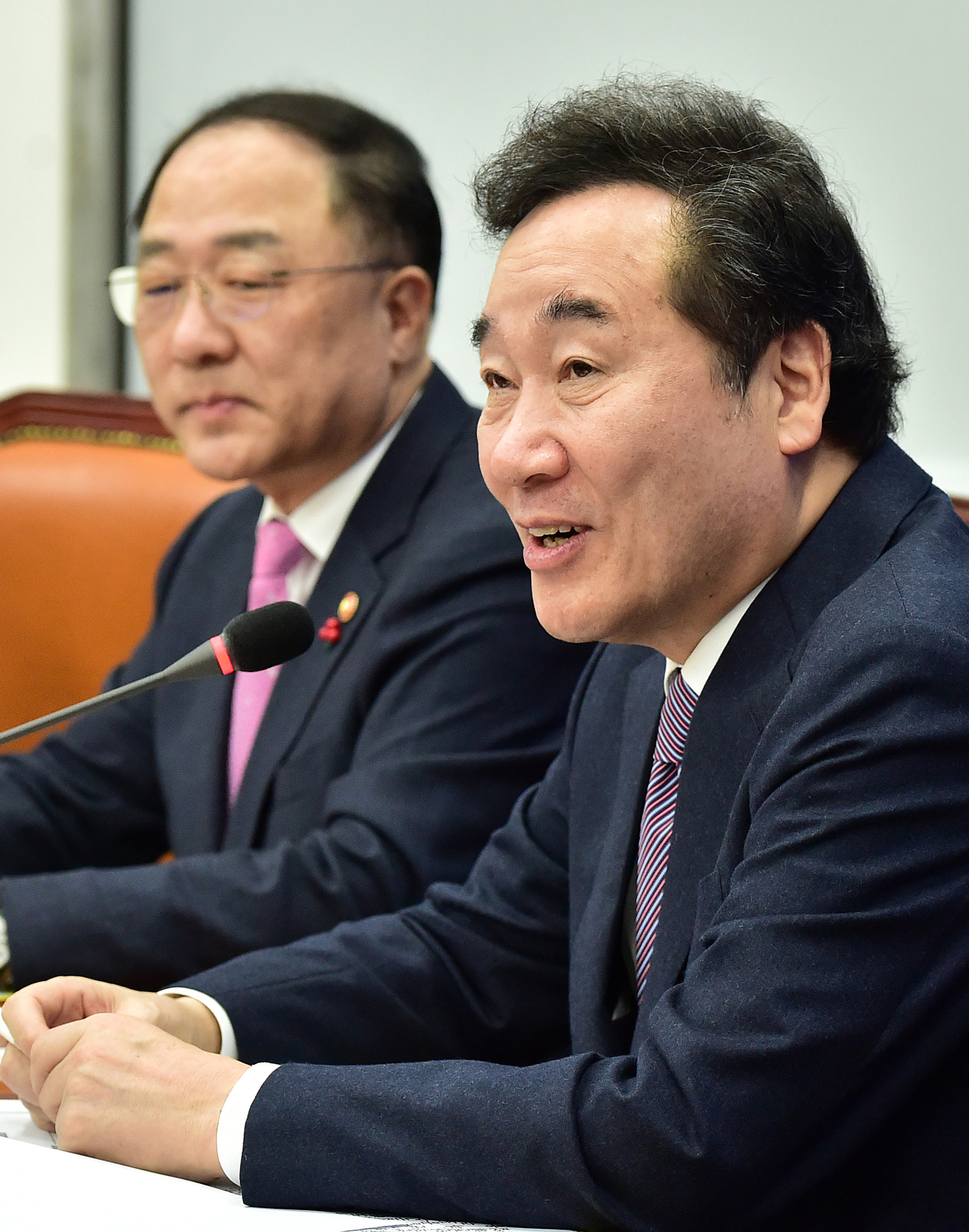 더불어민주당;고위당정협의회;이낙연국무총리