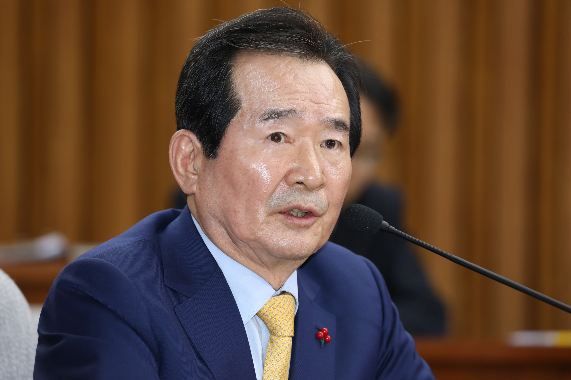 정세균;국무총리;인사청문회