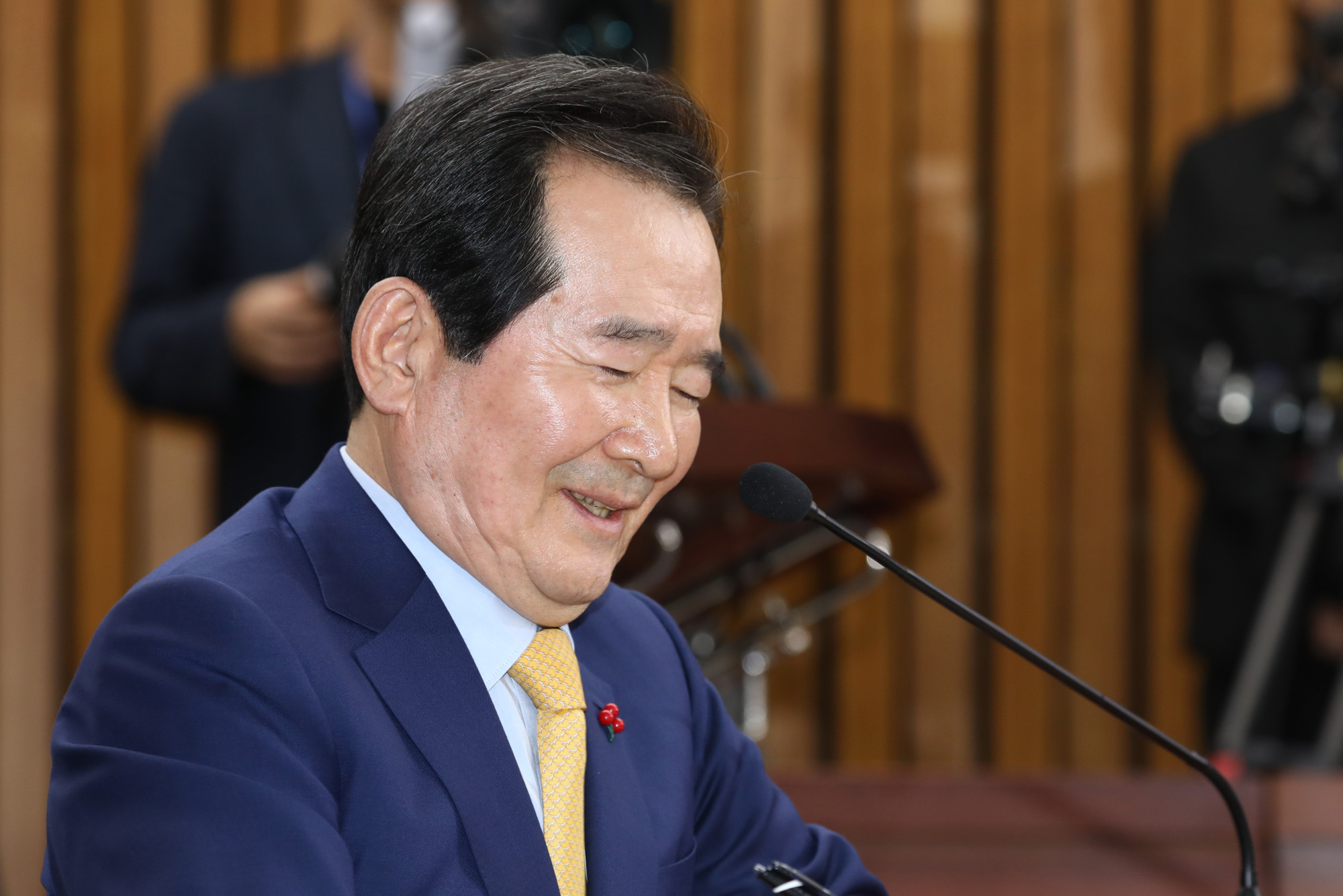 정세균;국무총리;인사청문회