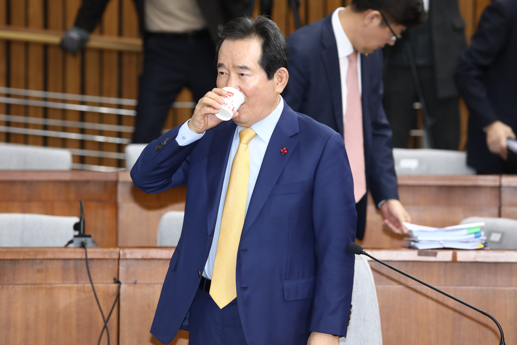 정세균;국무총리;인사청문회