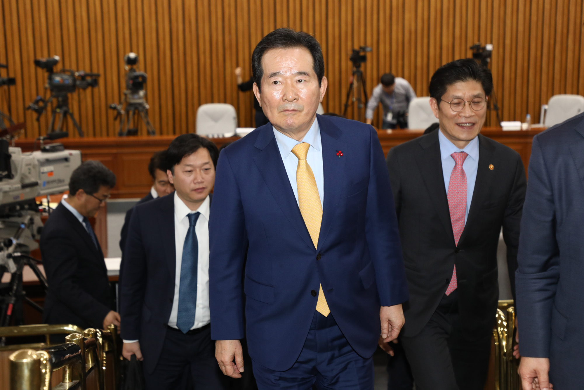 정세균;국무총리;인사청문회