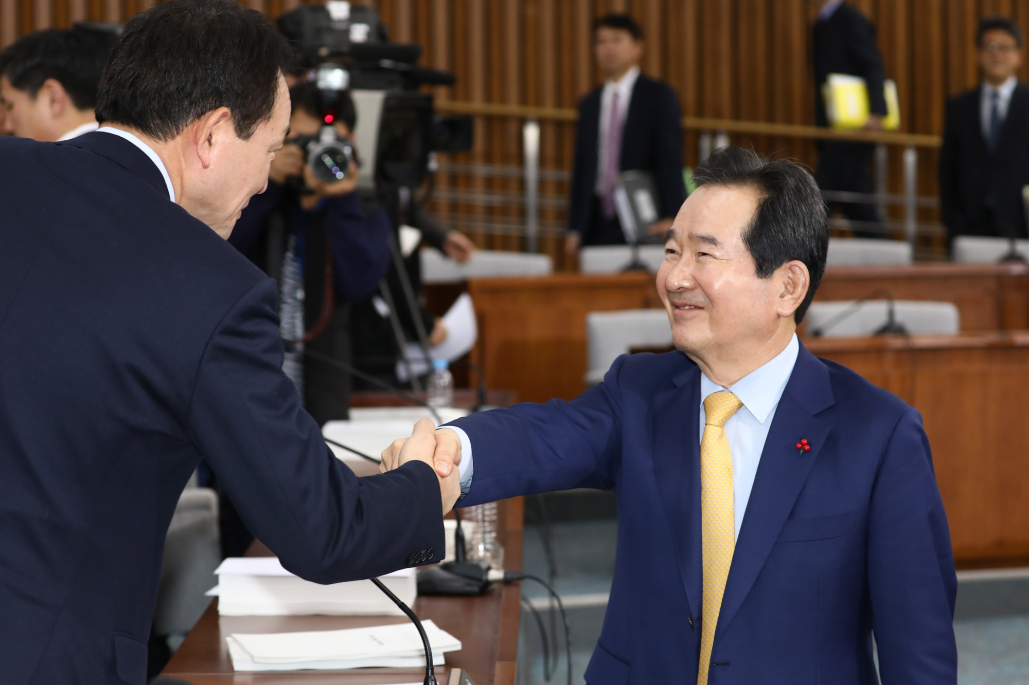 정세균;국무총리;인사청문회