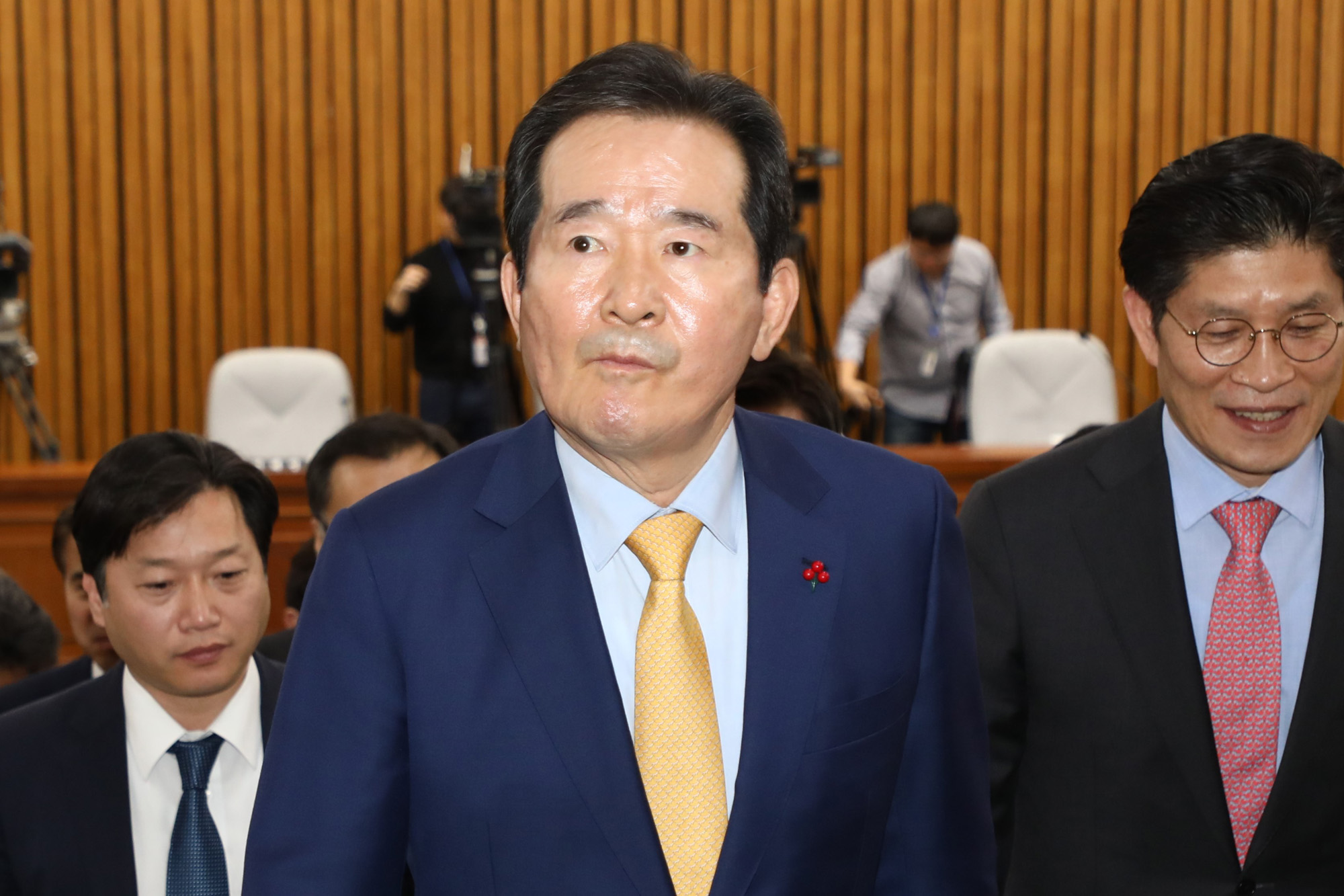 정세균;국무총리;인사청문회