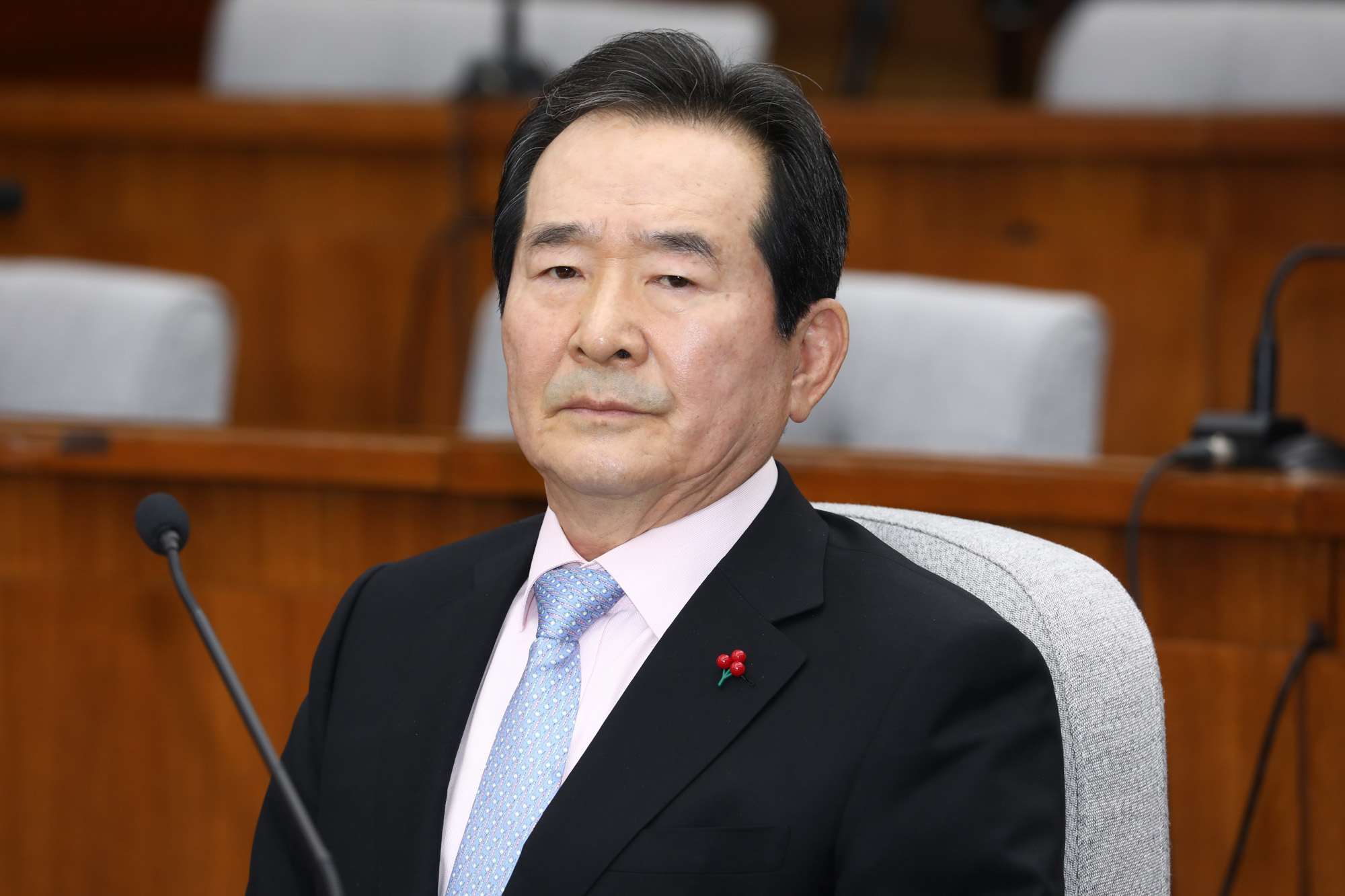 정세균;국무총리후보자;정세균인사청문회