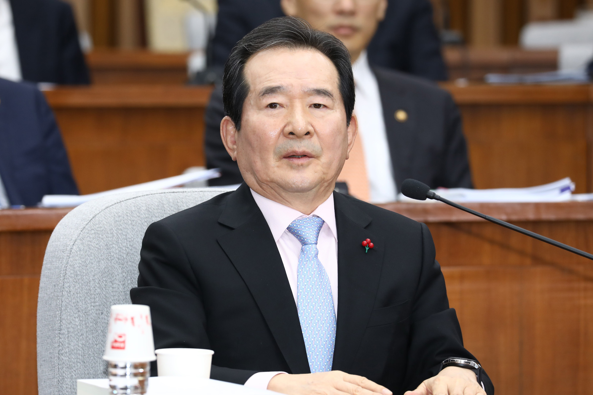 정세균;국무총리후보자;정세균인사청문회