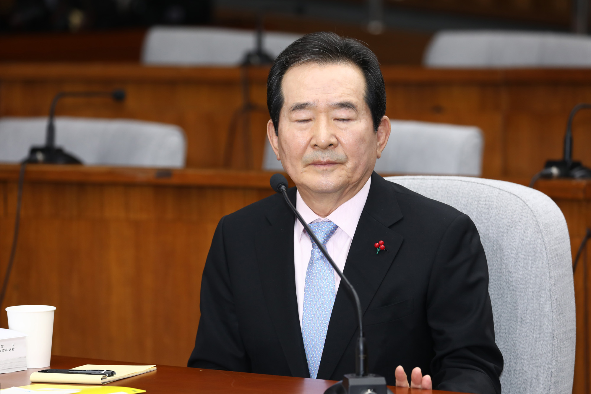 정세균;국무총리후보자;정세균인사청문회