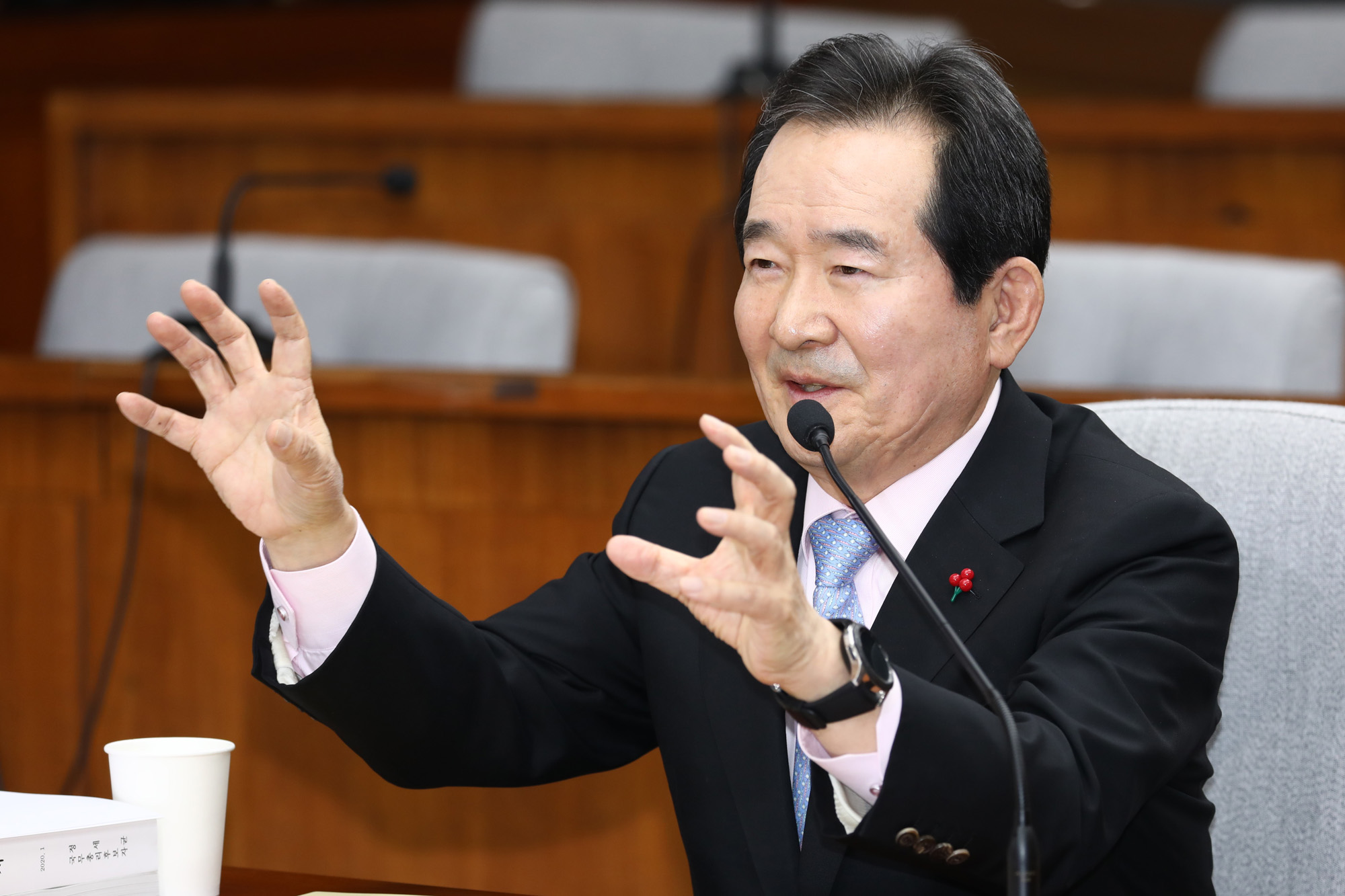 정세균;국무총리후보자;정세균인사청문회