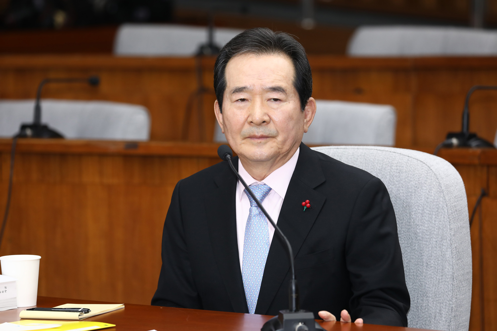 정세균;국무총리후보자;정세균인사청문회