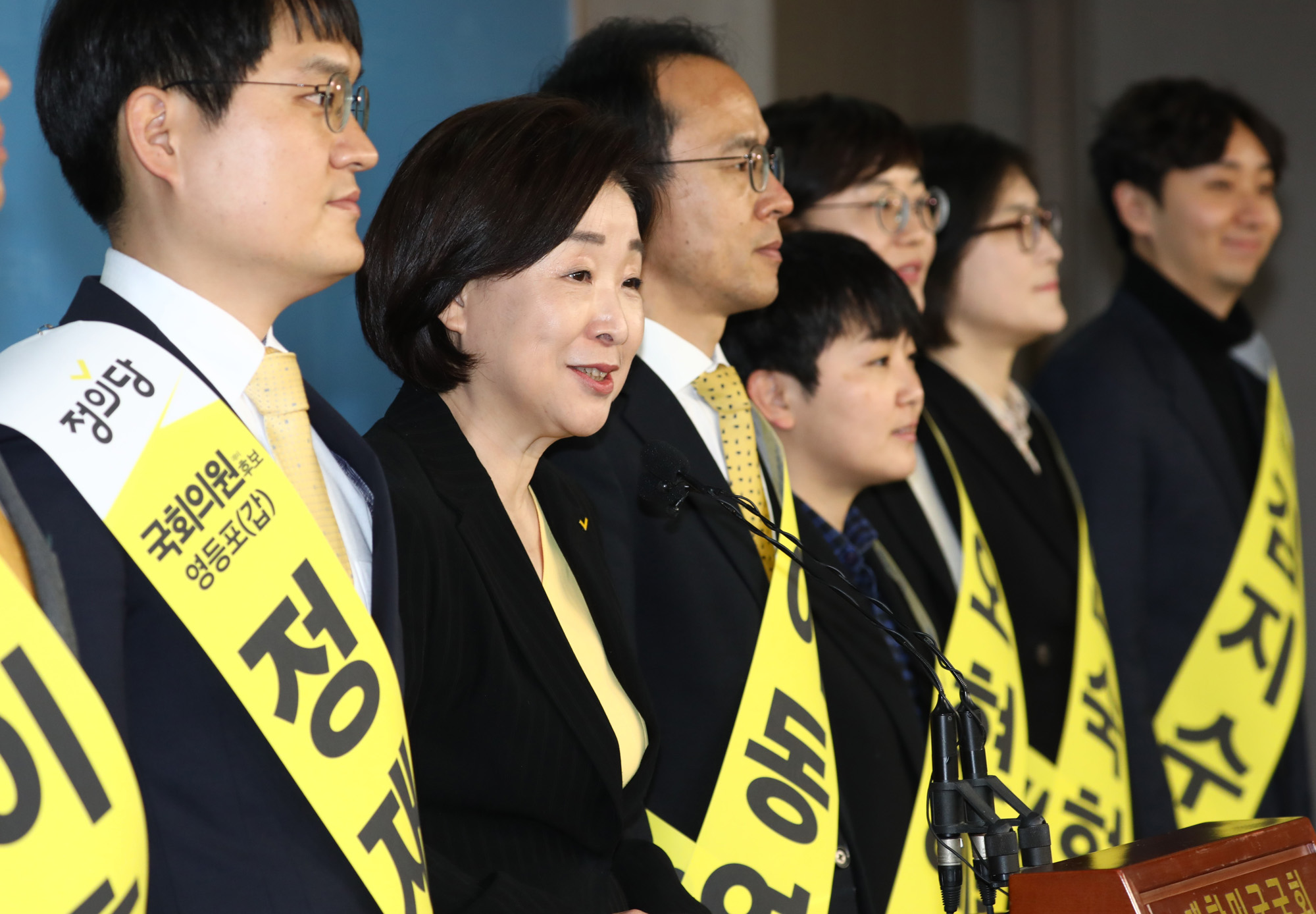 정의당서울예비후보;심상정대표