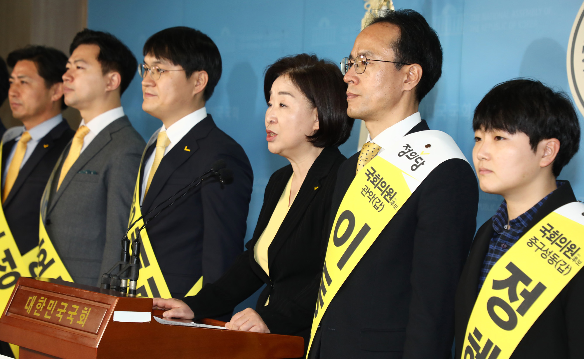 정의당서울예비후보;심상정대표