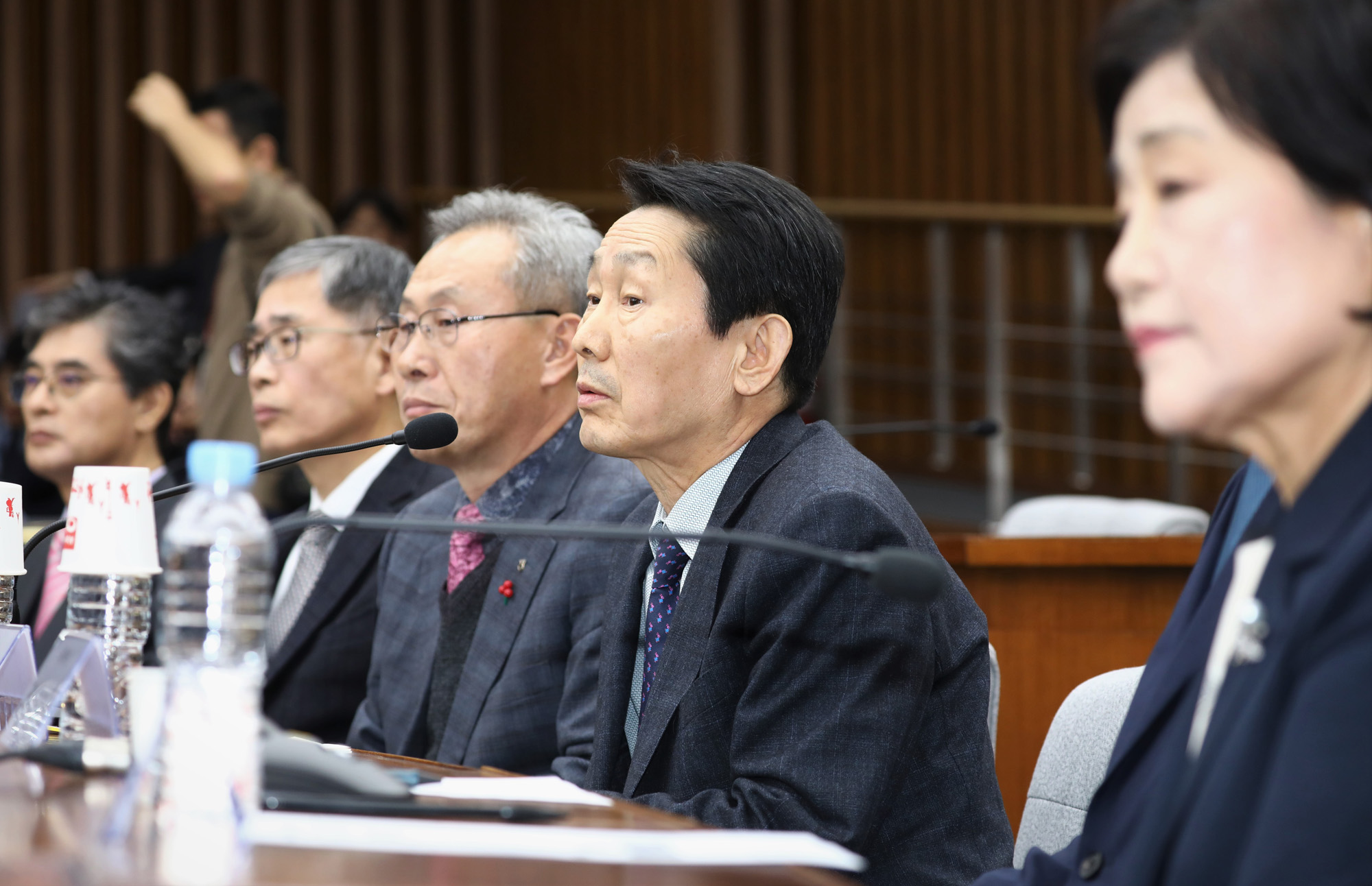 정세균국무총리후보자인사청문회;인사청문회증인;국민시대;안열이사