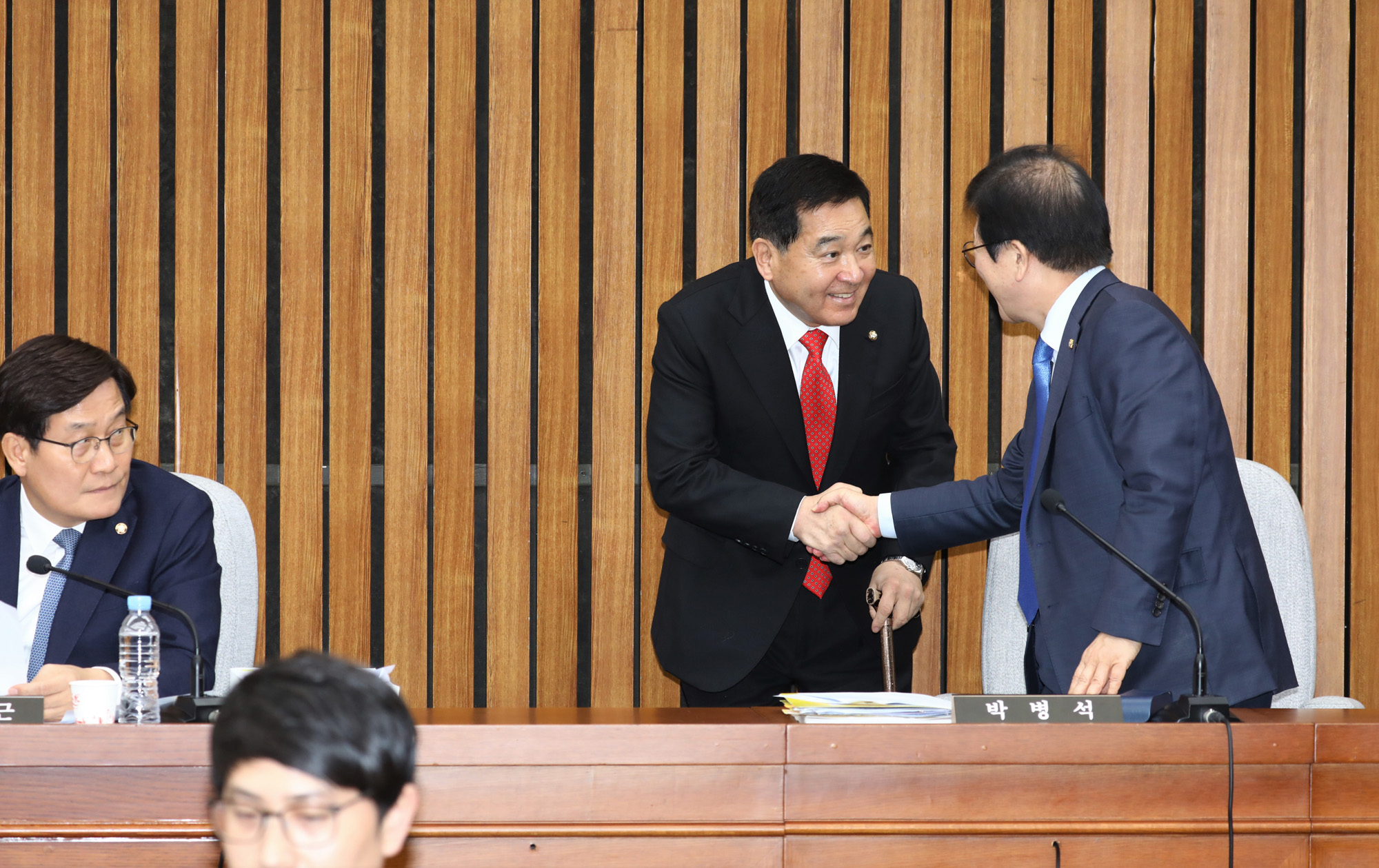 정세균국무총리후보자인사청문회;인사청문회증인;심재철원내대표