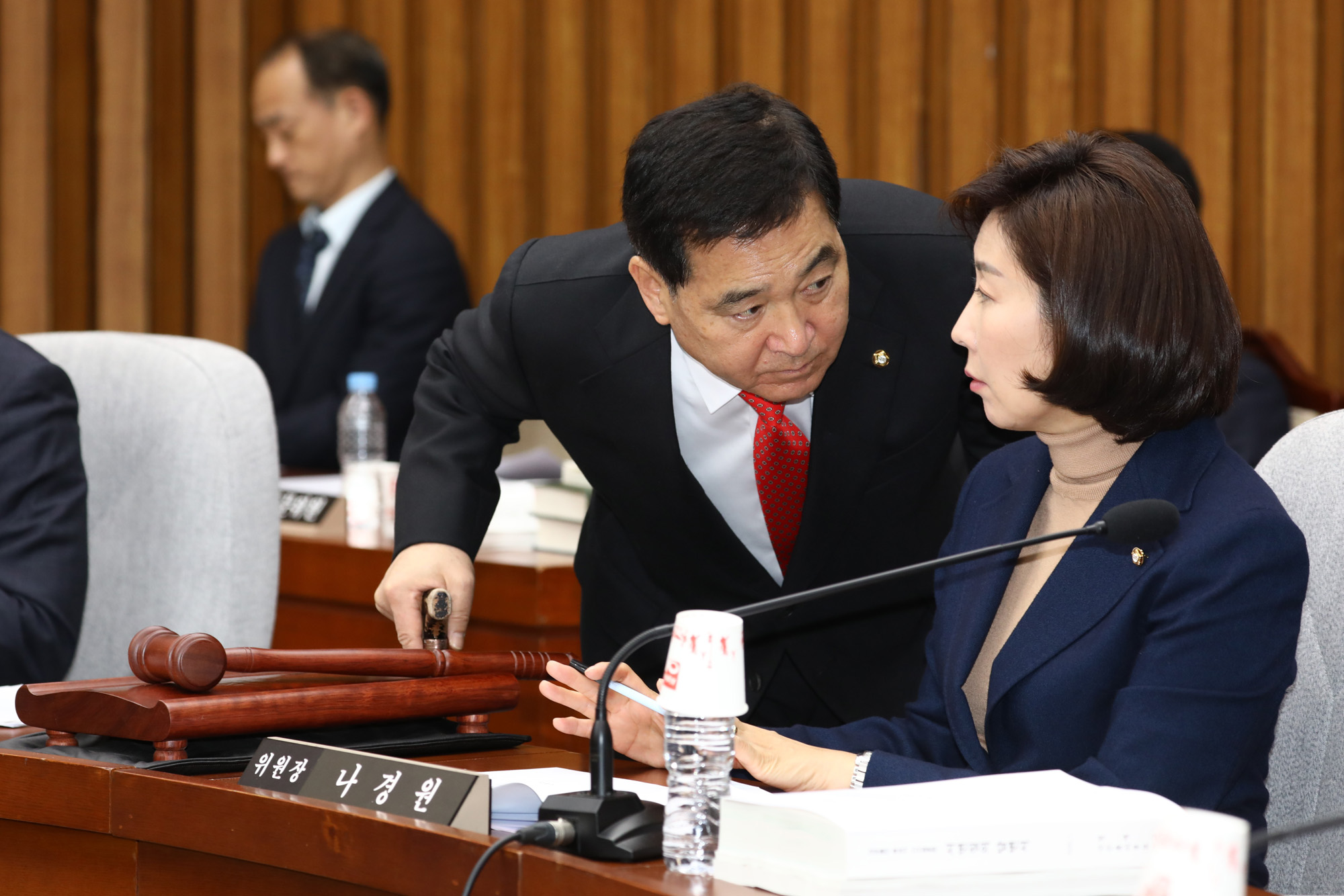 정세균국무총리후보자인사청문회;인사청문회증인;심재철원내대표