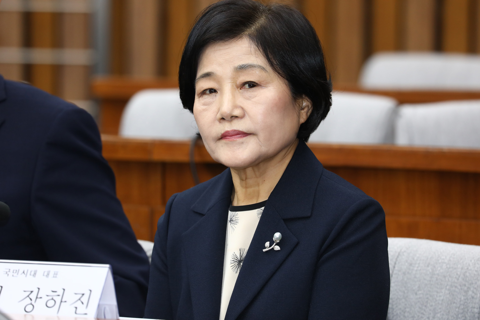 정세균국무총리후보자인사청문회;인사청문회증인;국민시대;장하진대표