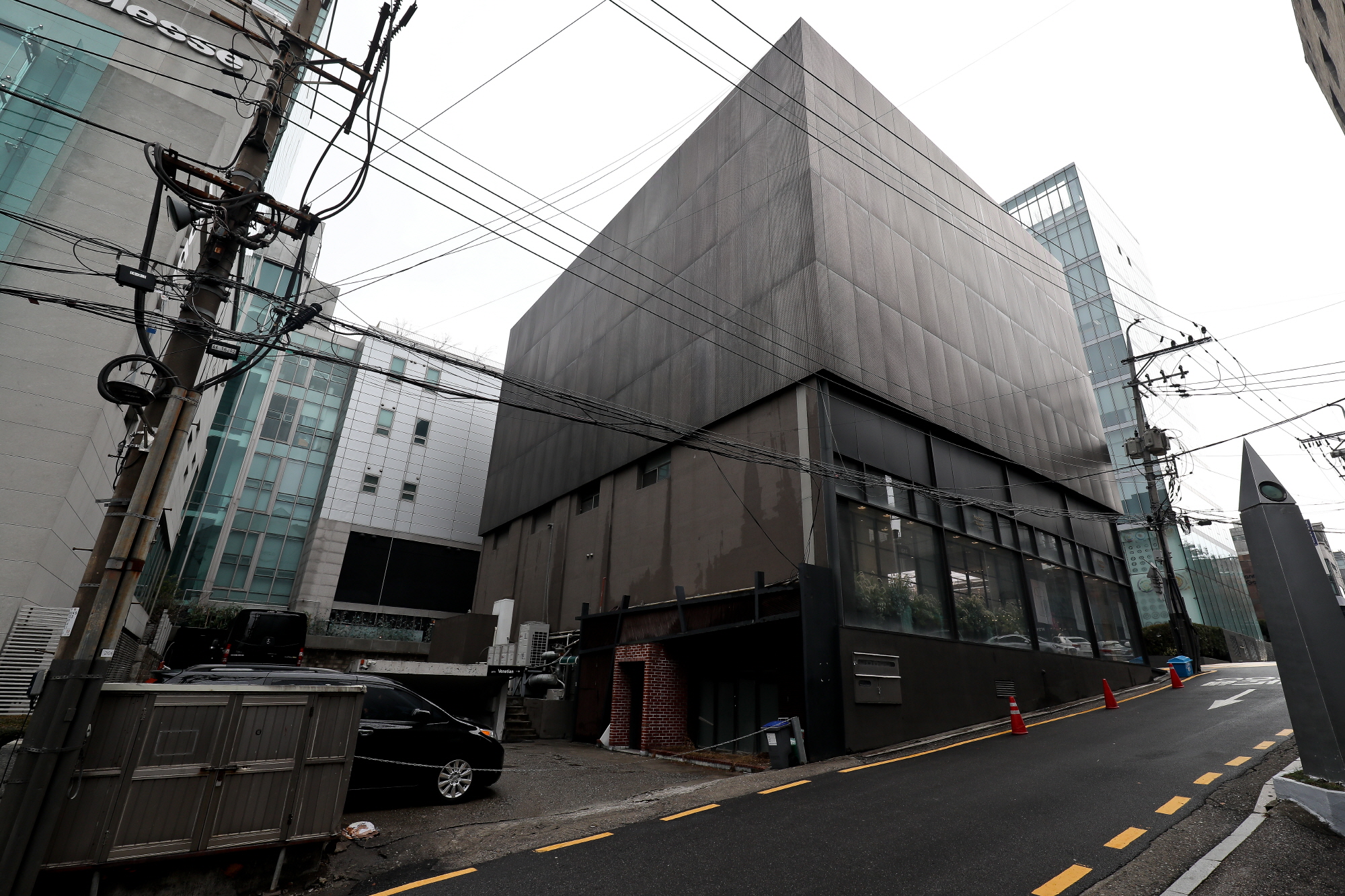 청담동;청담동 빌딩;신세계 일가 소유 빌딩