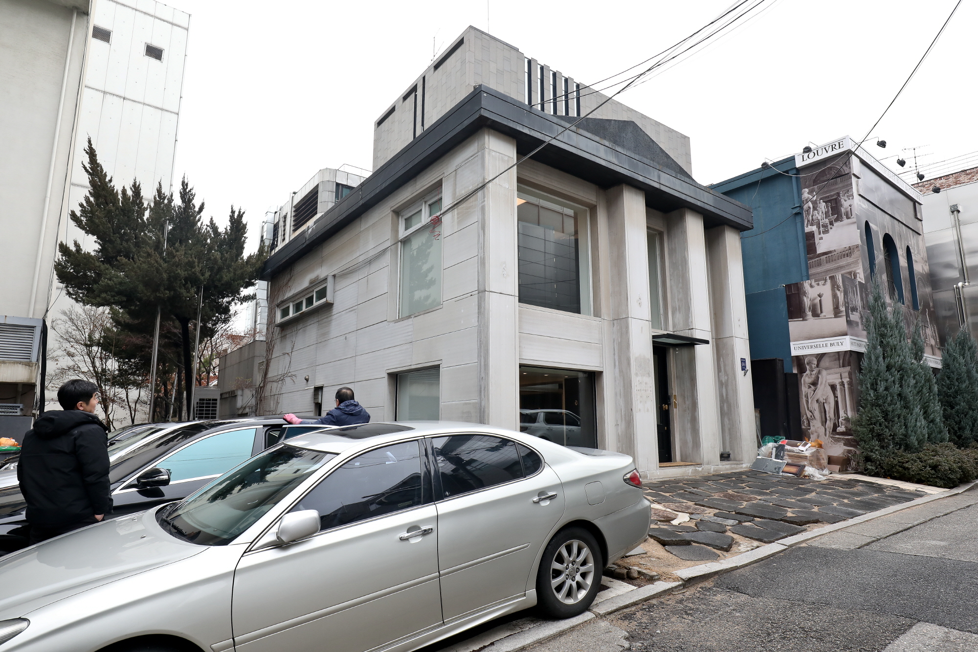 청담동;청담동 빌딩;청담동 80-12