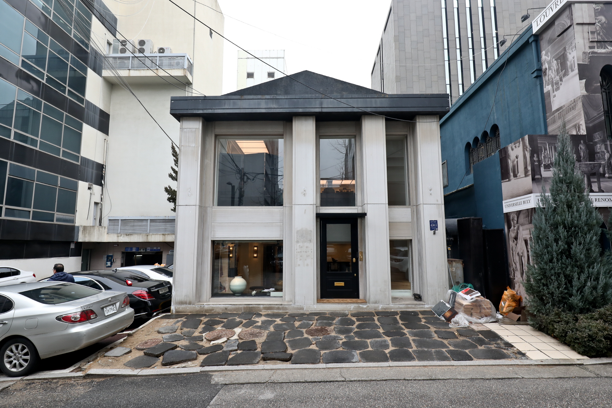 청담동;청담동 빌딩;청담동 80-12