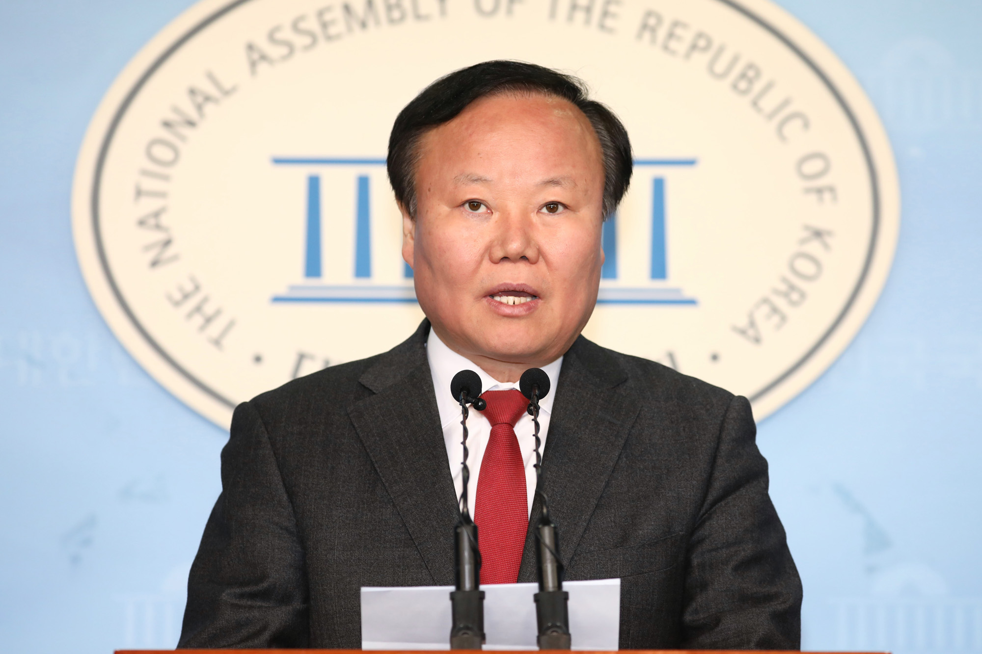 자유한국당공약개발단;김재원단장;한국당총선1호공약