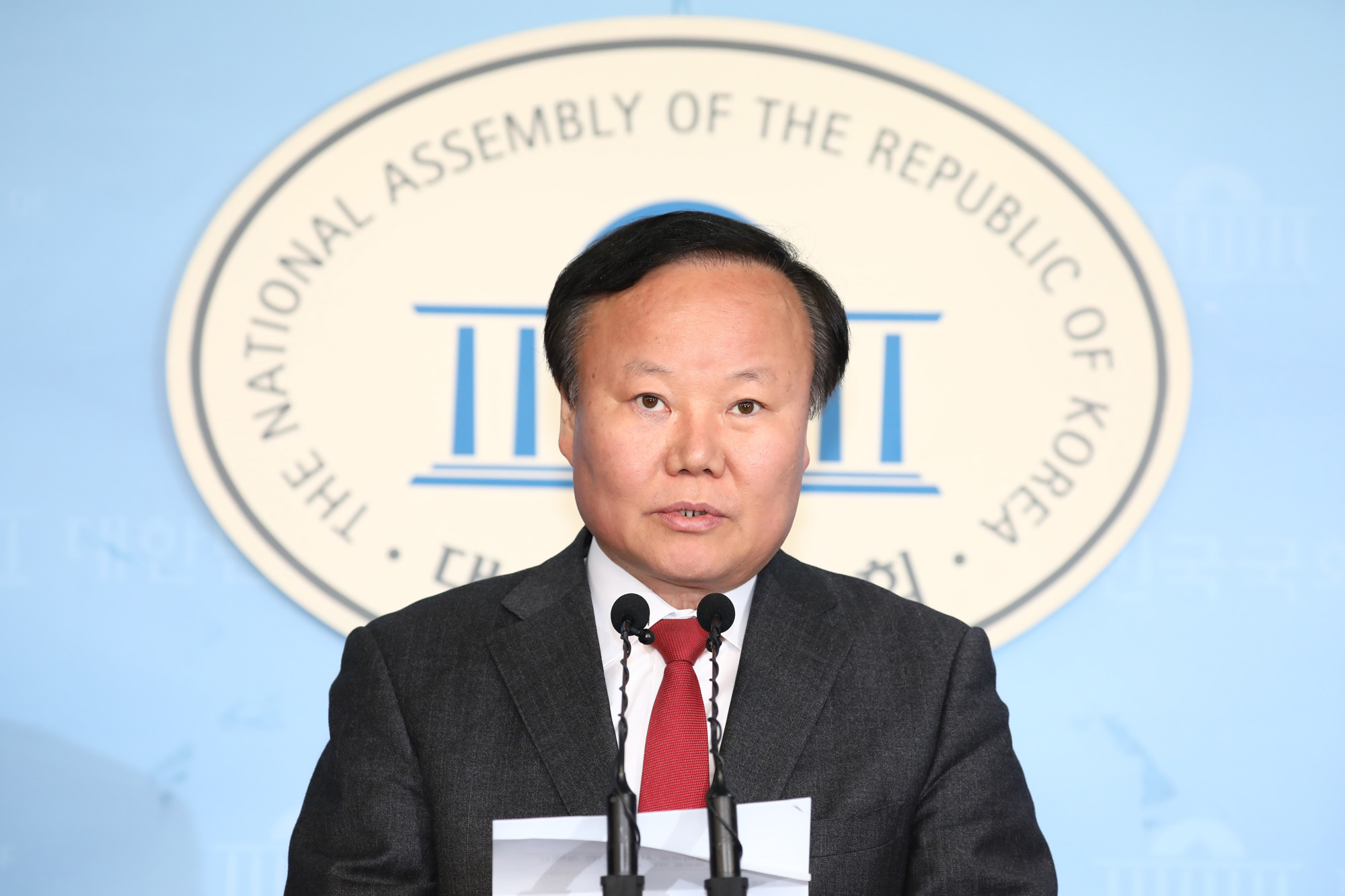 자유한국당공약개발단;김재원단장;한국당총선1호공약