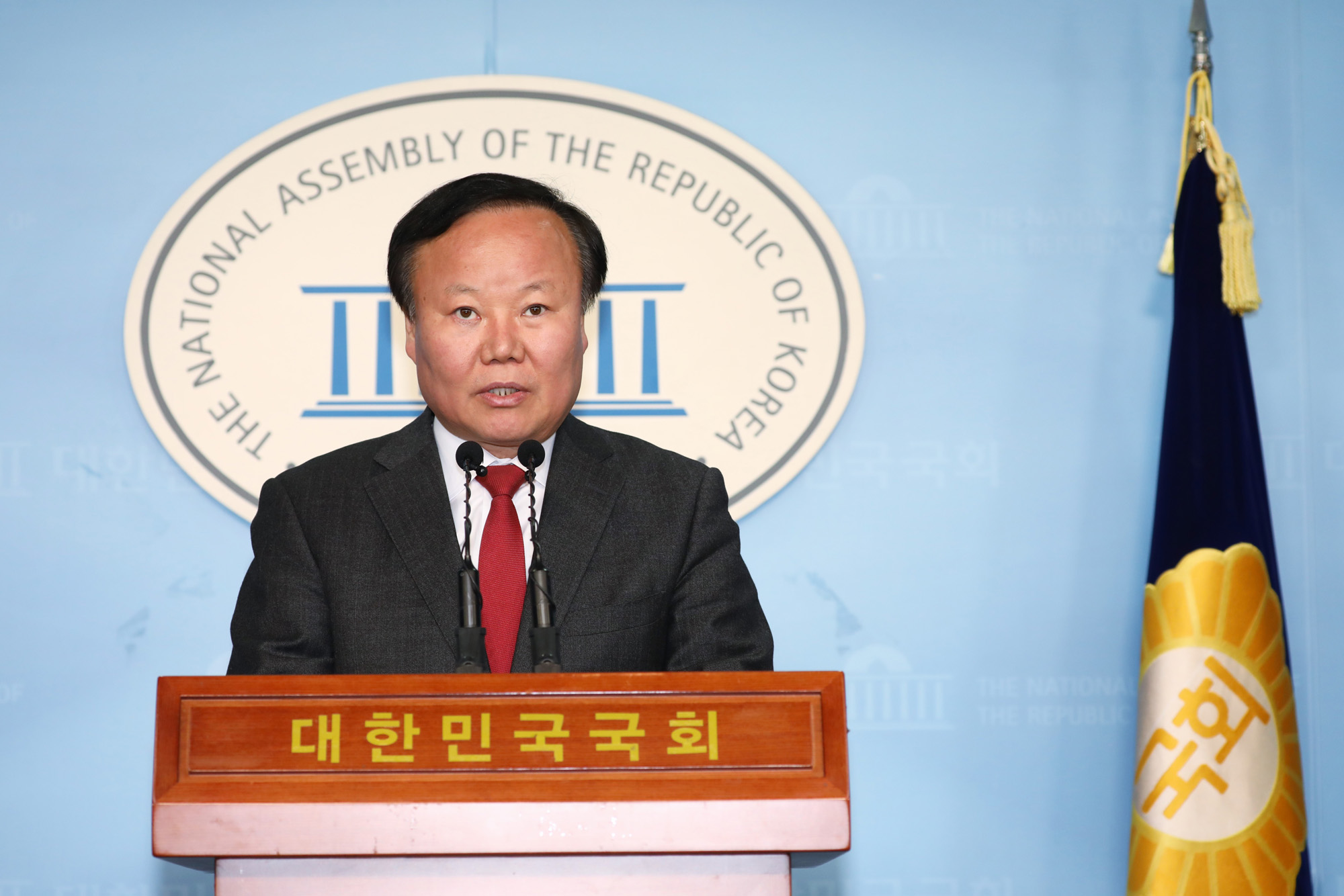 자유한국당공약개발단;김재원단장;한국당총선1호공약