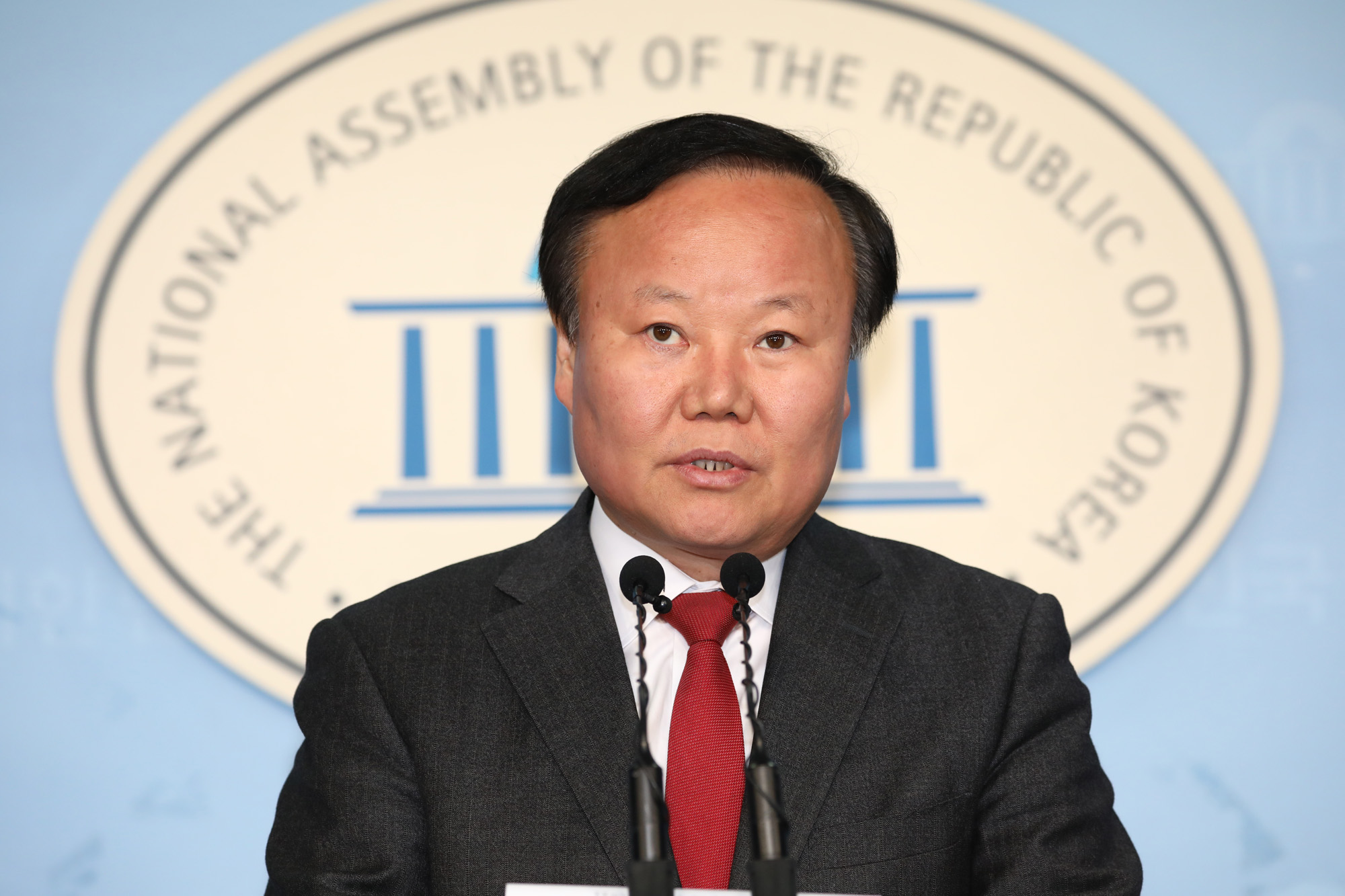 자유한국당공약개발단;김재원단장;한국당총선1호공약