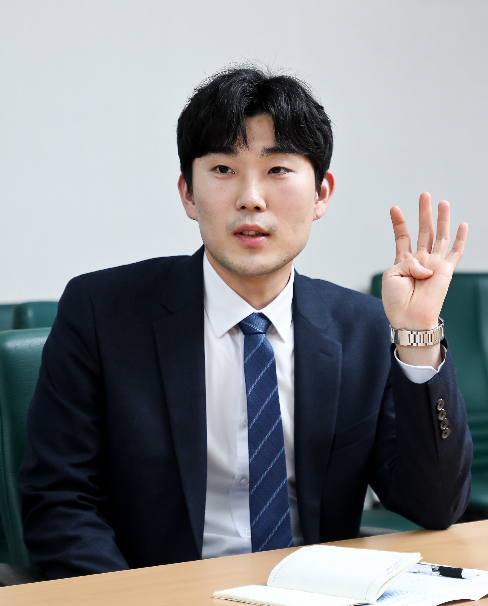 비서;비서인터뷰