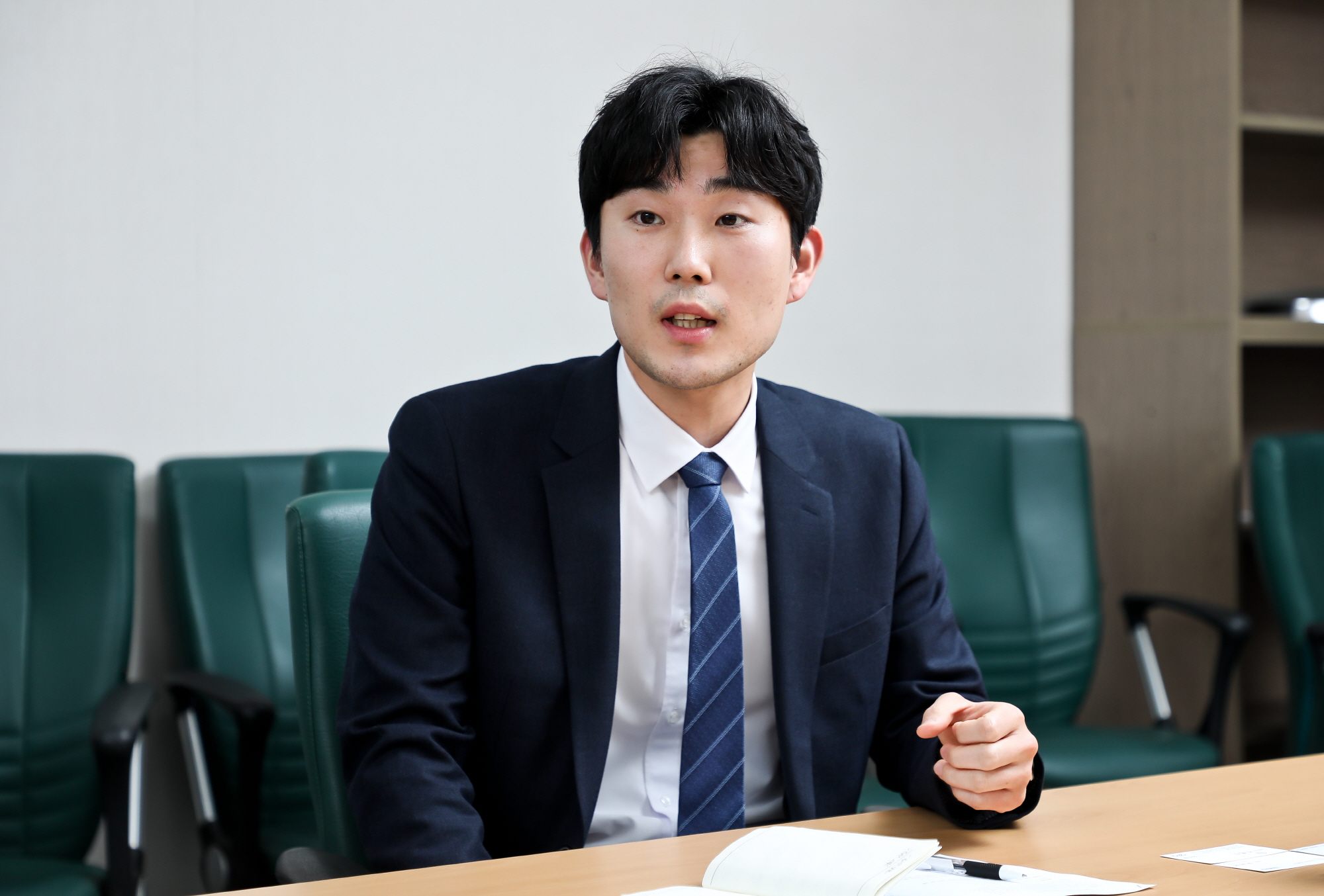 비서;비서인터뷰
