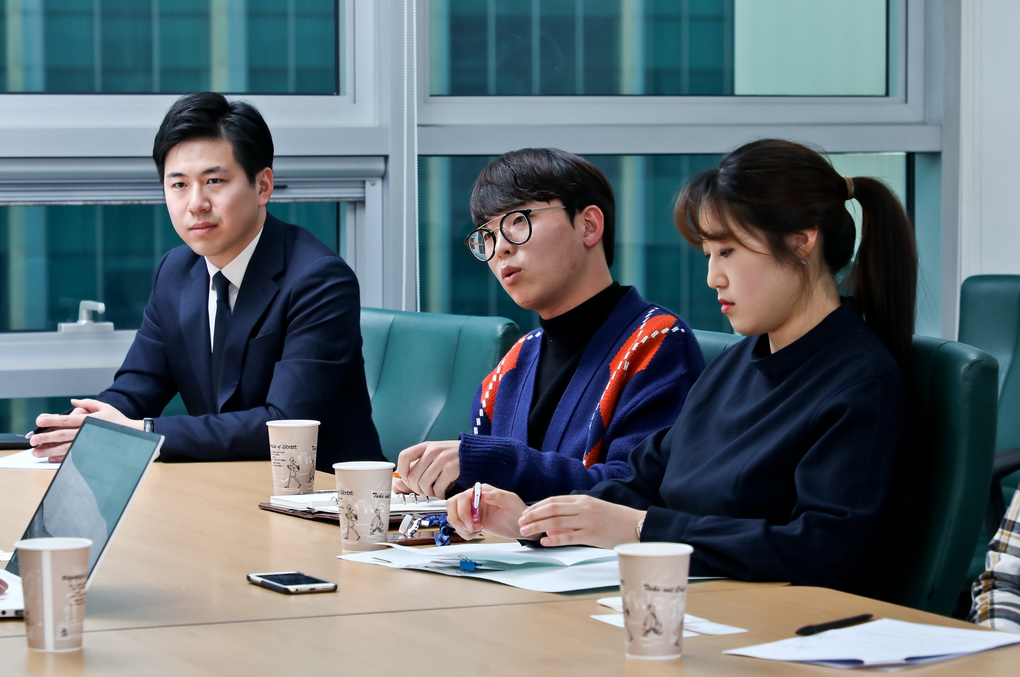 비서;비서인터뷰