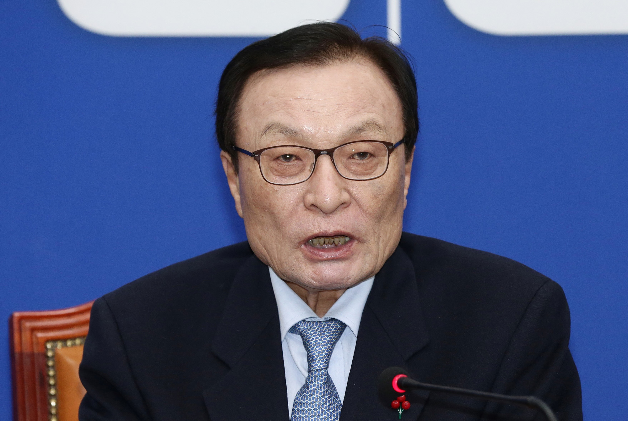 더불어민주당최고위원회의;이해찬대표