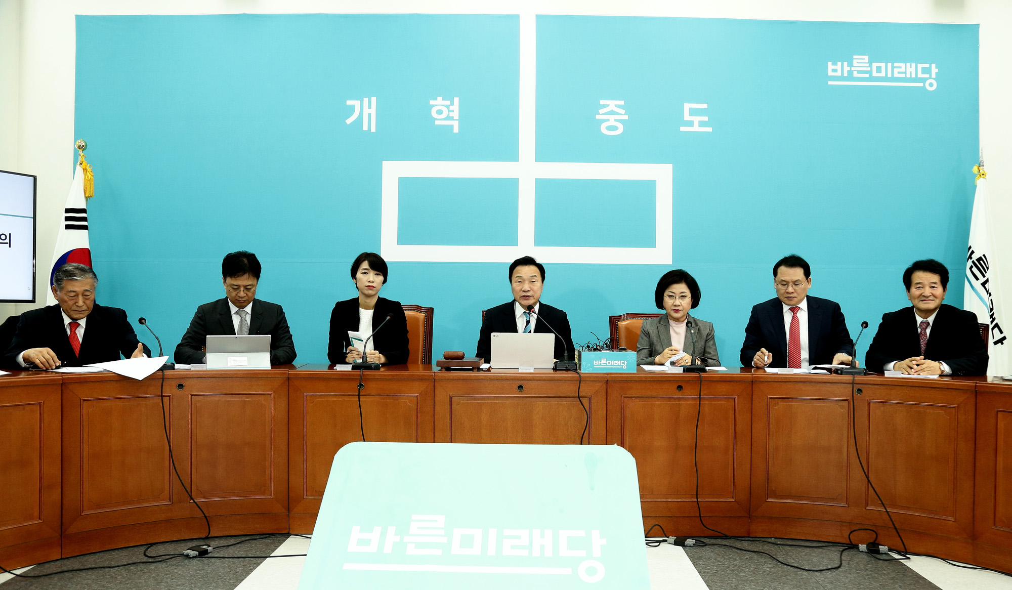 바른미래당;손학규대표