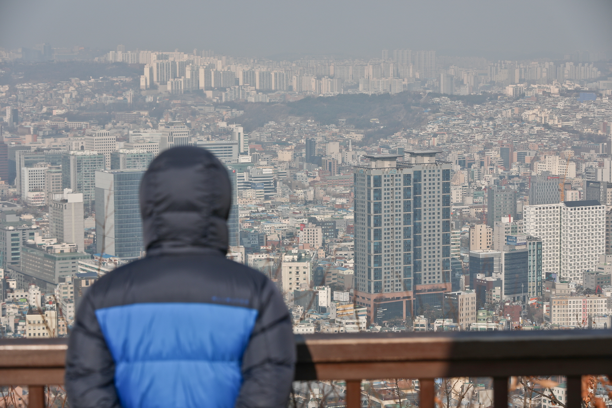 미세먼지;서울