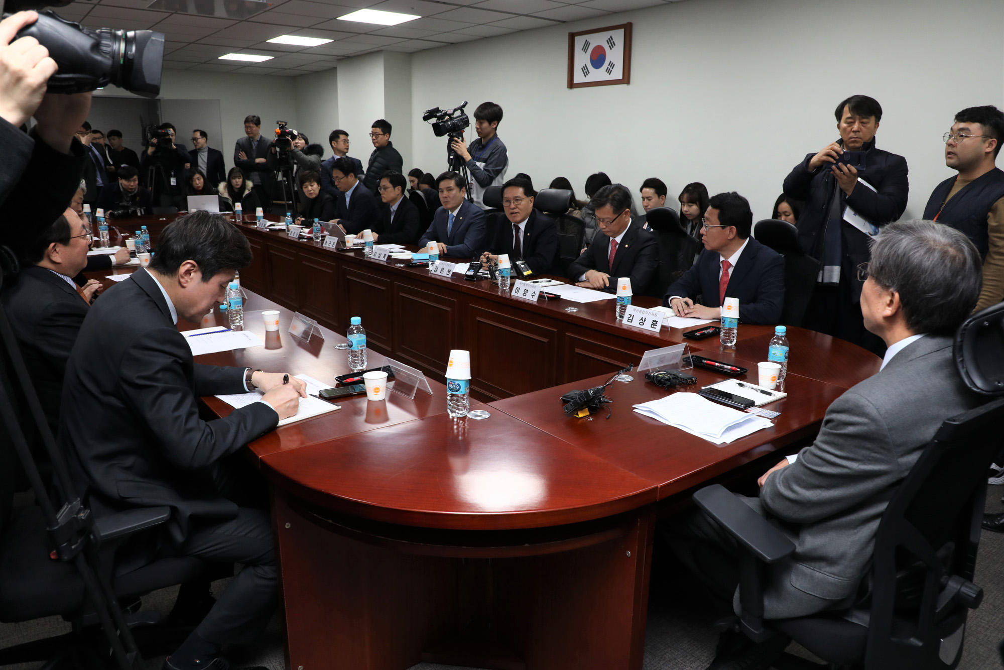 혁신통합추진위원회;박형준위원장;보수통합