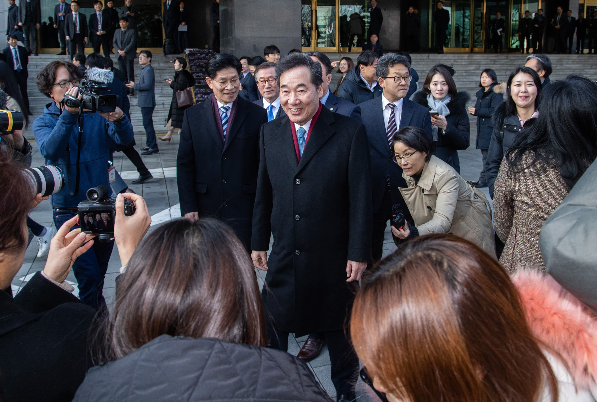 행정;정부;국무총리;전국무총리;이낙연;이낙연총리;총리환송행사