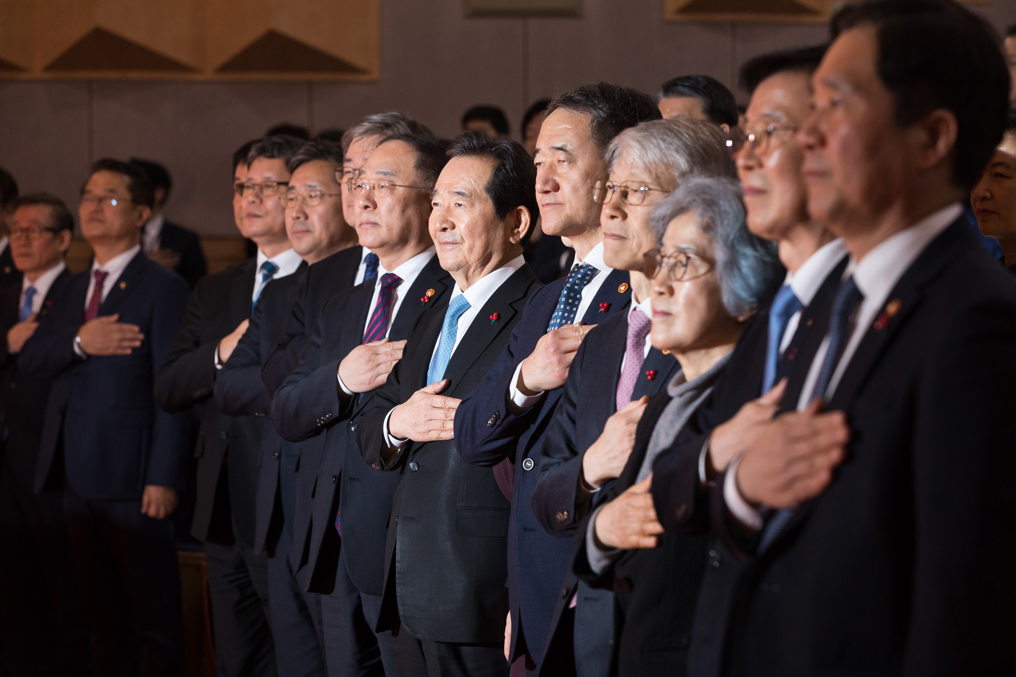 정부;행정;국무총리;국무총리취임식;정세균;정세균총리