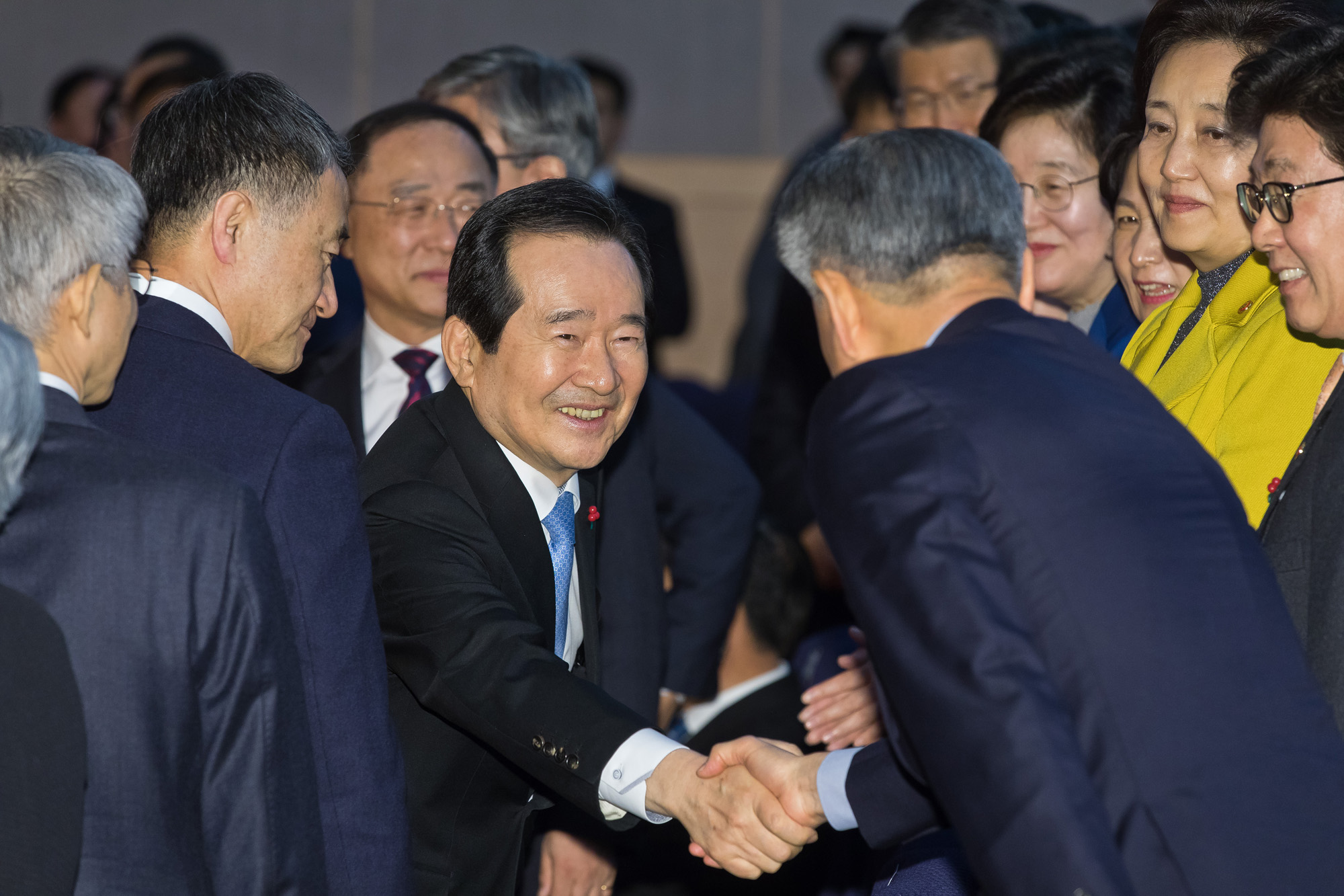 정부;행정;국무총리;국무총리취임식;정세균;정세균총리