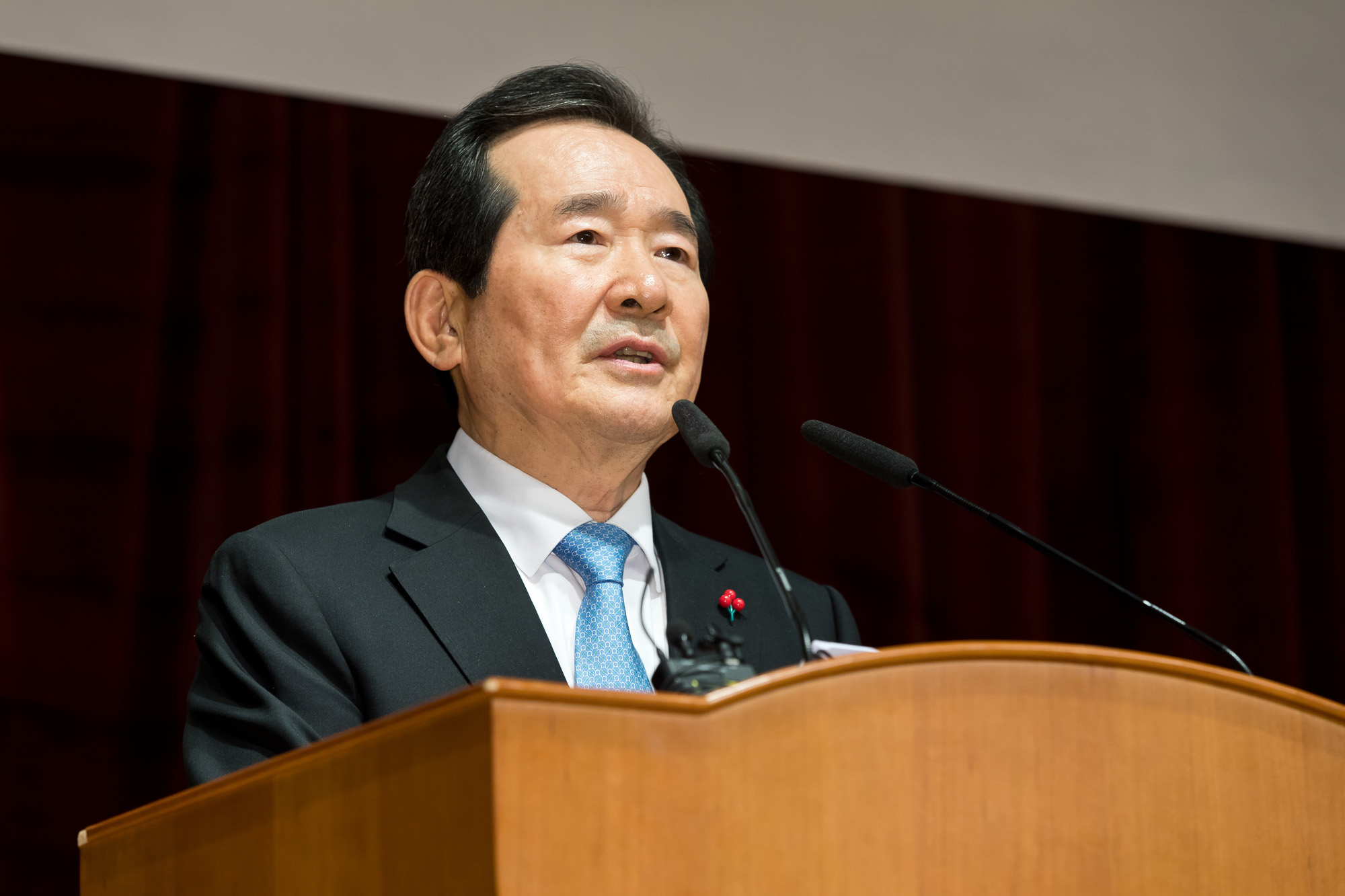 정부;행정;국무총리;국무총리취임식;정세균;정세균총리