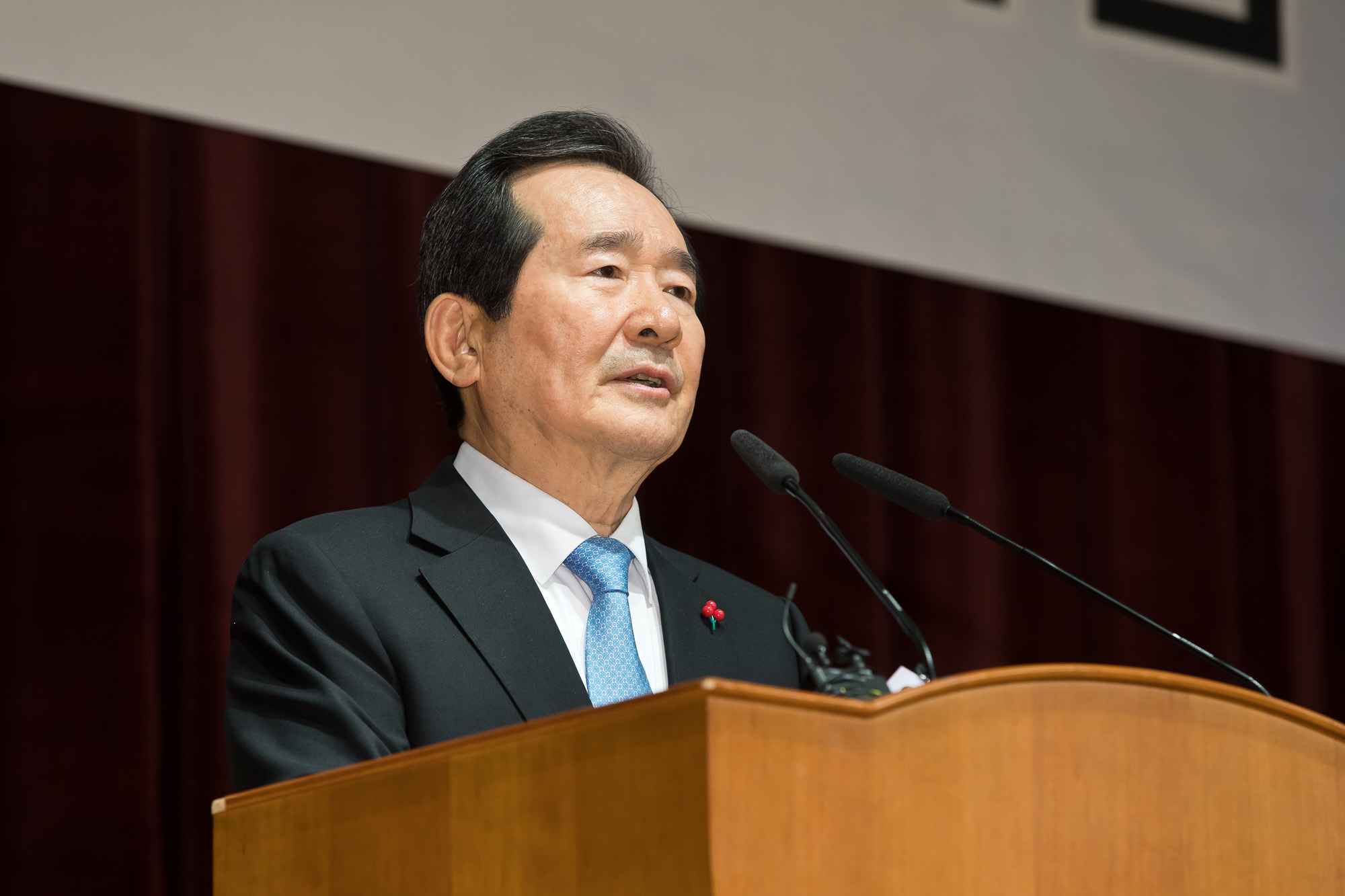 정부;행정;국무총리;국무총리취임식;정세균;정세균총리